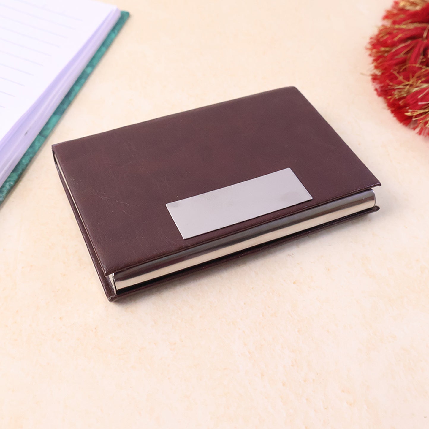 Executive Business Card Holder (1 Pc) - Professional Visiting Card Organizer - Happy Price - Image 4