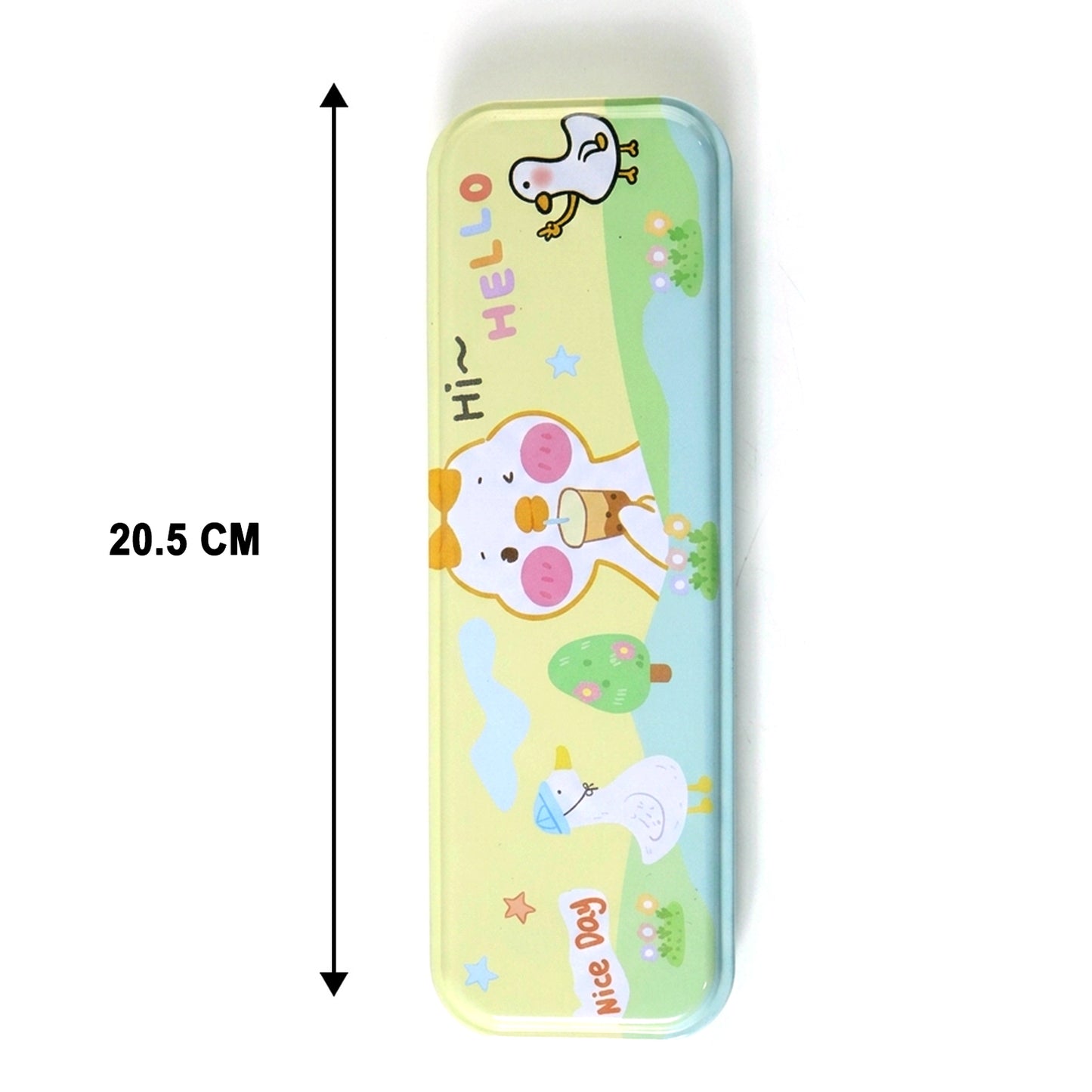 Kids Cartoon Geometry Box Stationery Set - 1 Set Complete School Kit - Great Price - Image 5