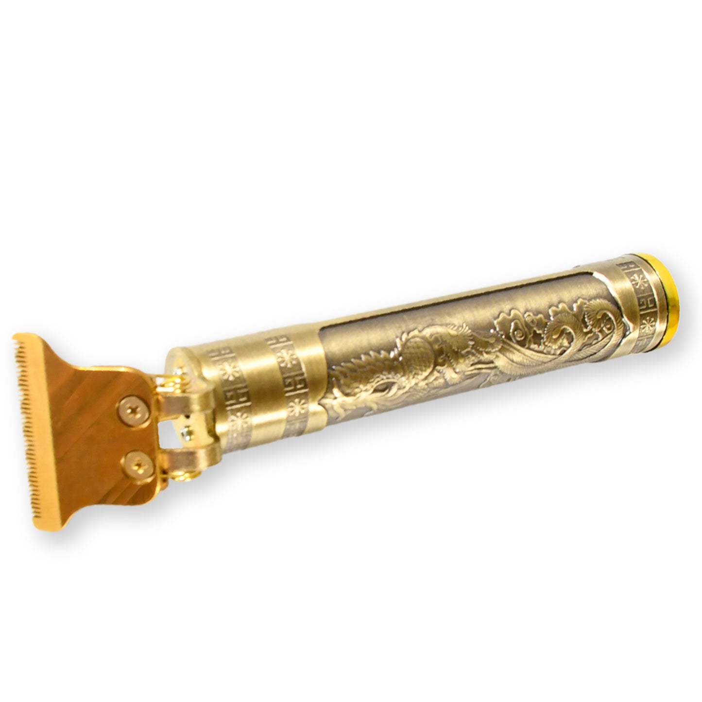 Hair Trimmer For Men Hair Style Trimmer Professional Hair Clipper Electric Shaving Machine Dry Shaving For Men - Hair Shaving And Trimming Beard With 4 Adjustable Blade Clipper Oil Cleaning Brush - Happy Price - Image 4