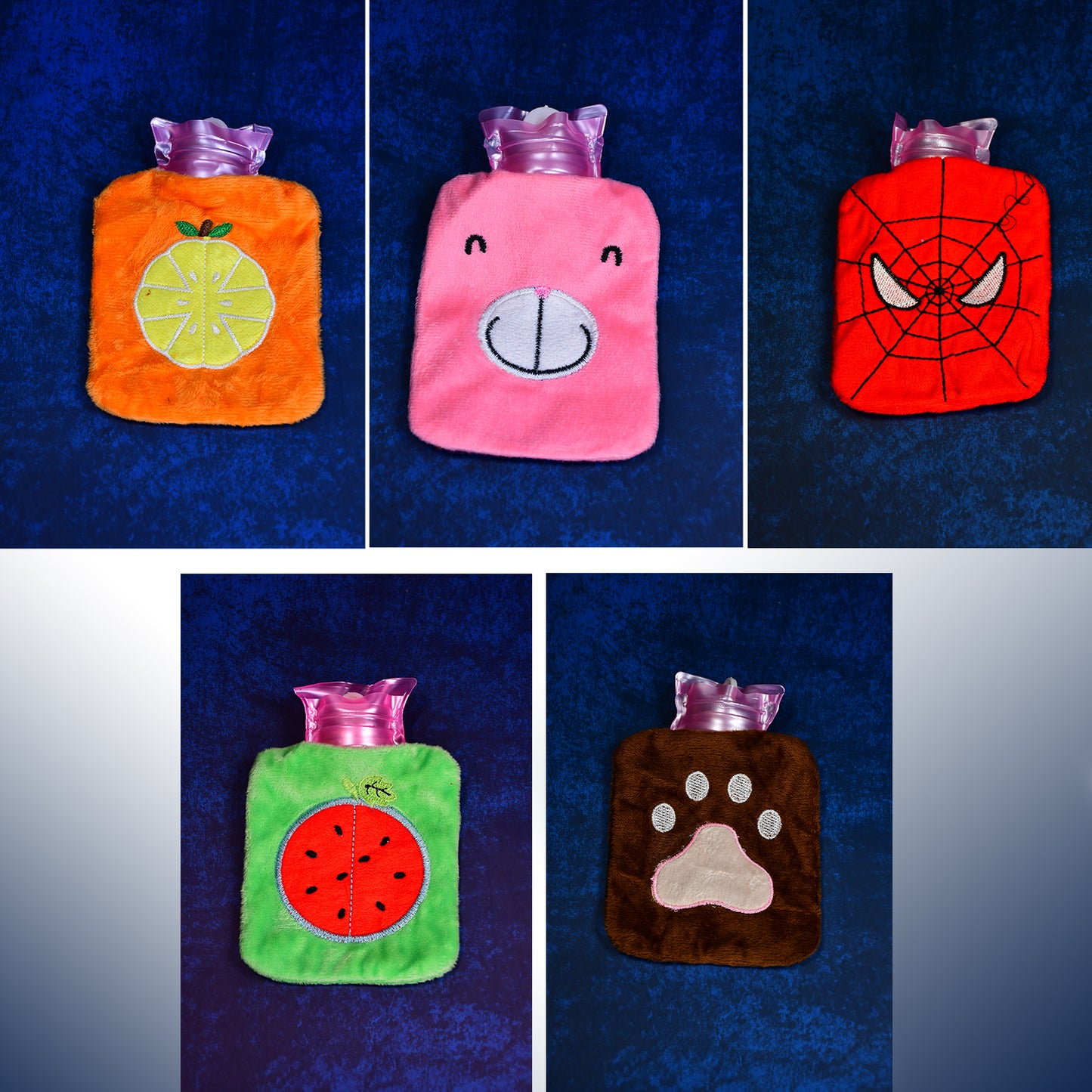 Mini 1pc Mix Design Hot Water Bag For Pain Relief. - Happy Price - Image 6