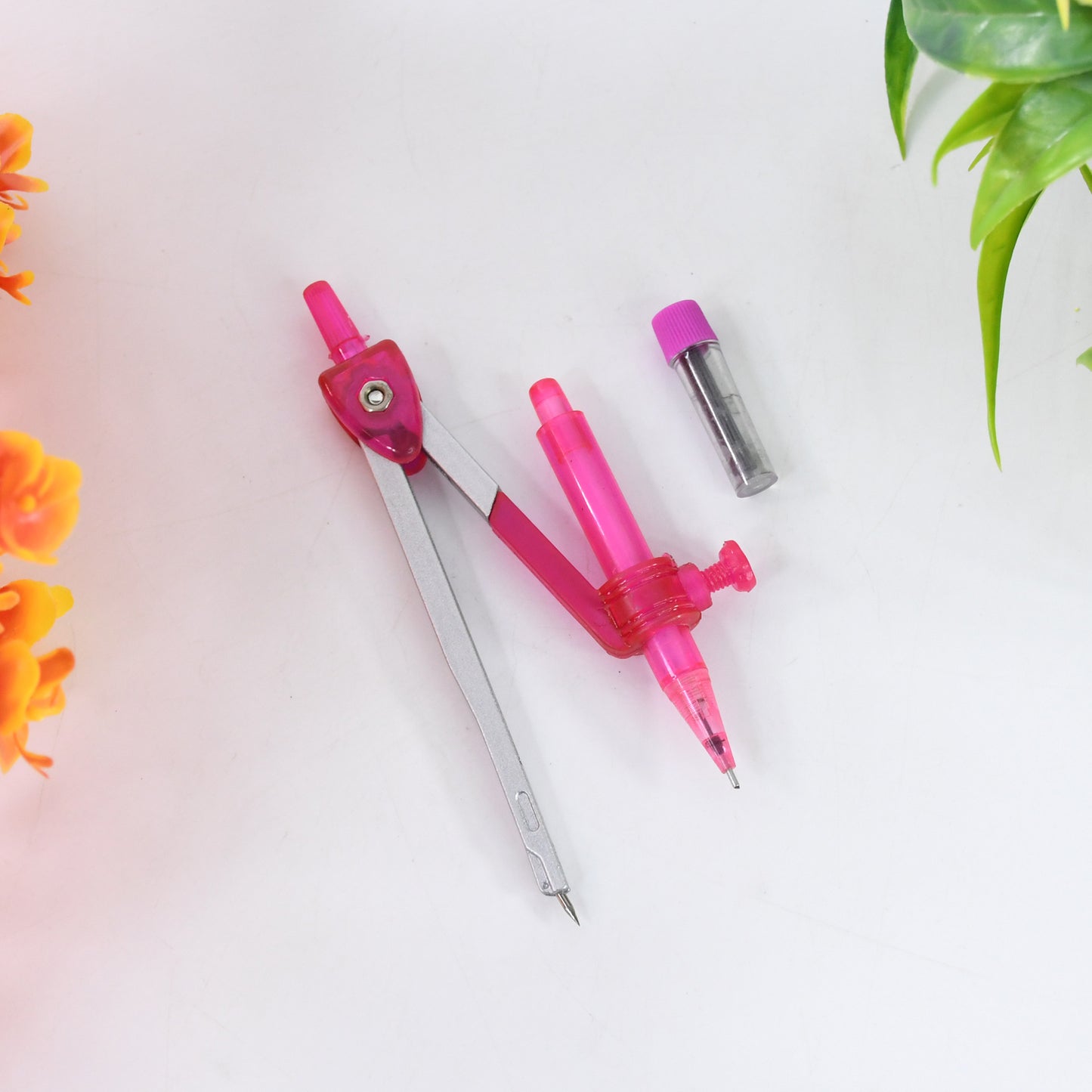 Student Geometry Compass Set (4 In 1) - Happy Price - Image 4