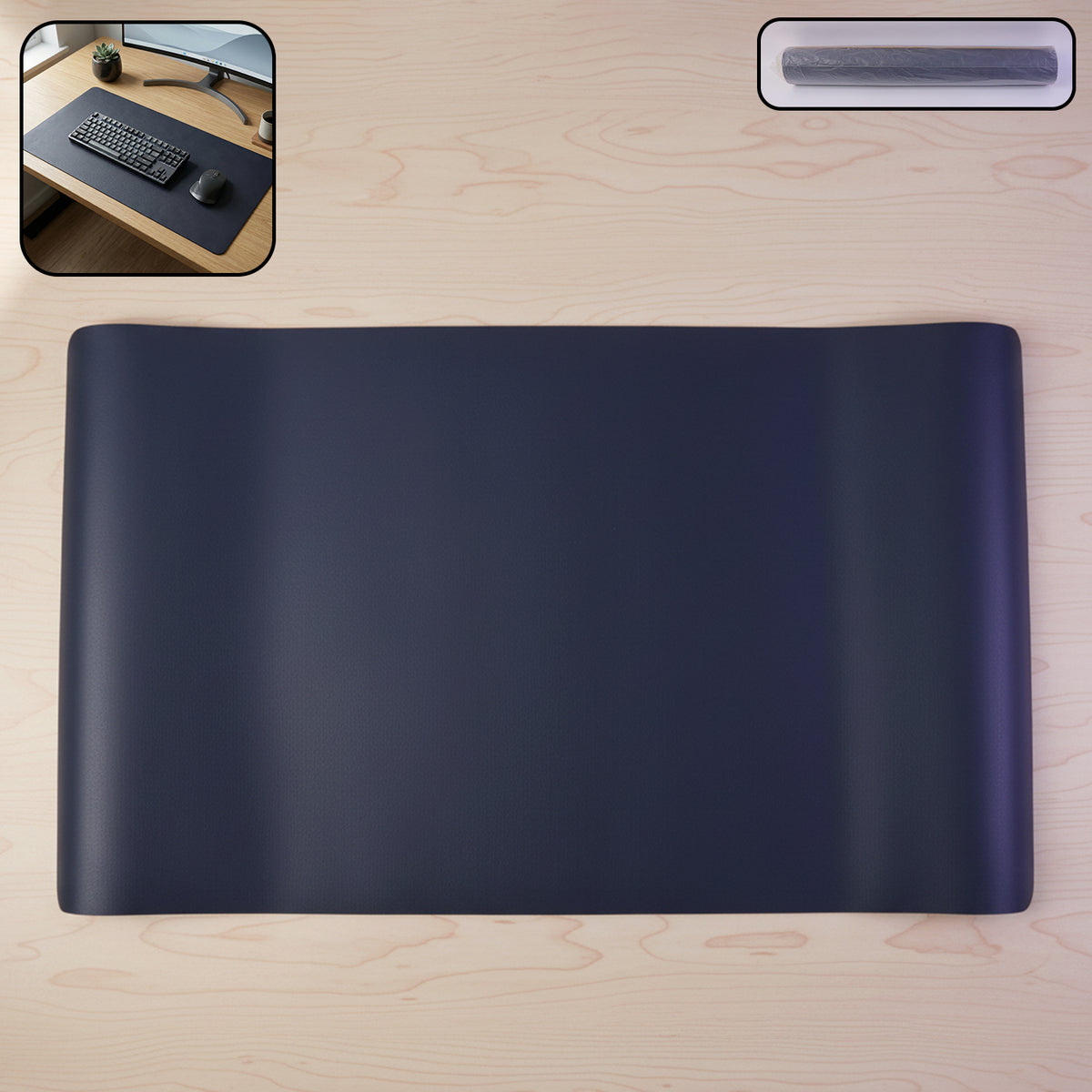 Large Desk Mat 60x35 Cm - Extended Mouse Pad for Office & Gaming - Great Price - Image 2