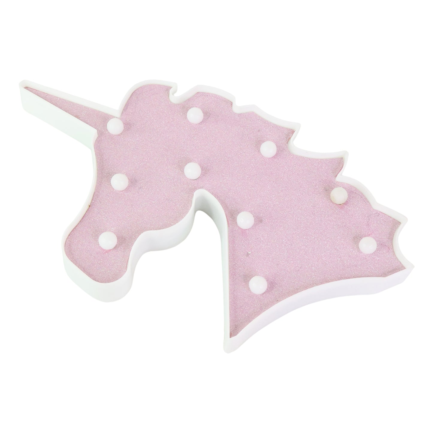 Unicorn Shaped LED Decorative Night Light - 1 Pc Battery Operated Lamp for Kids Room - Happy Price - Image 2