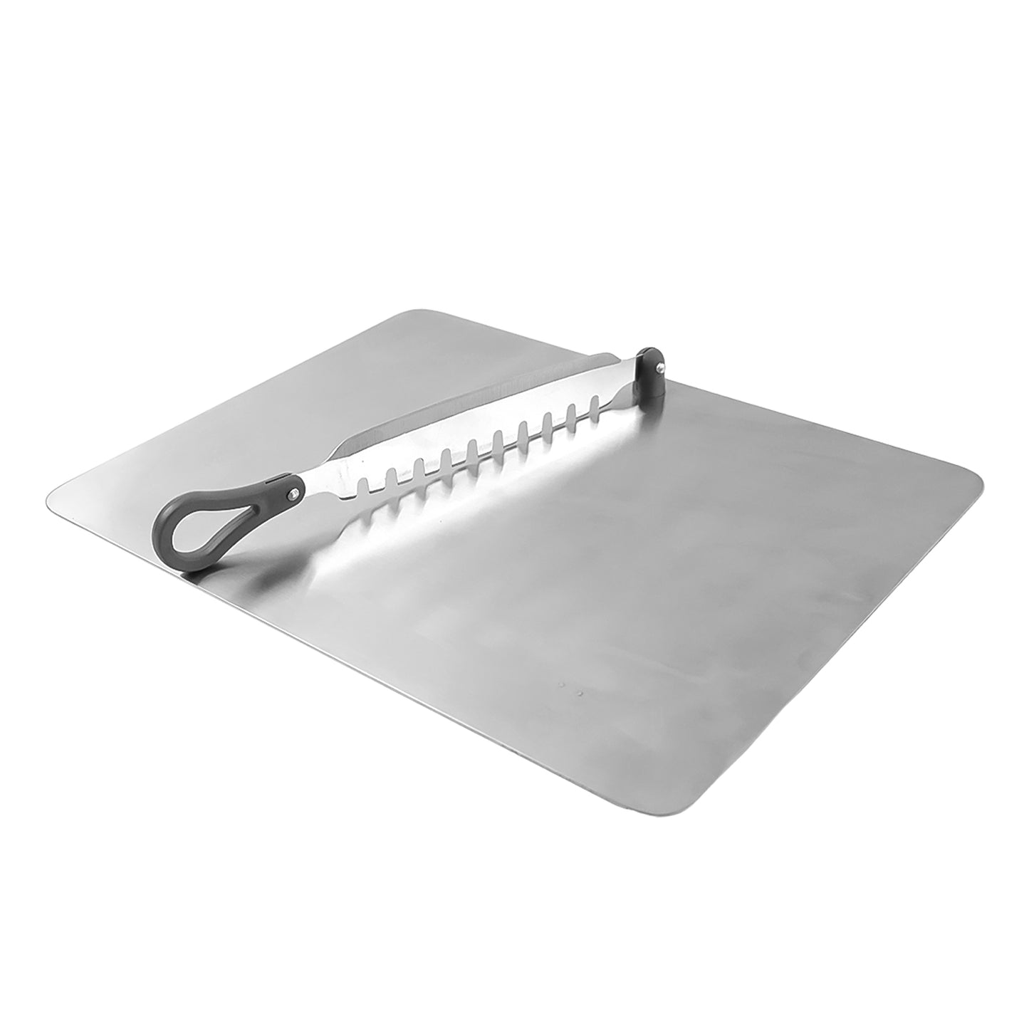 Supermom Stainless Steel Multifunctional Cut Chop Vegetable Slicer Tool (1 Pc) - Happy Price - Image 2
