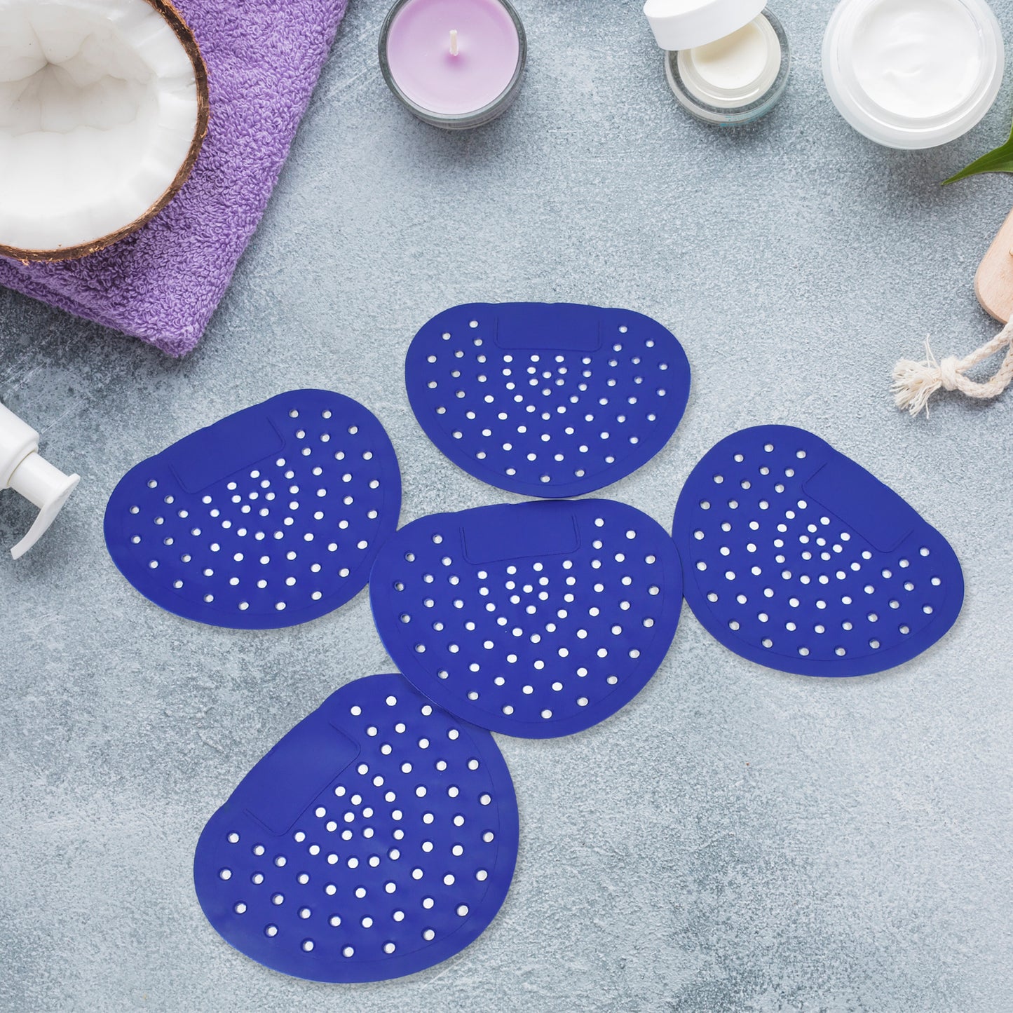 Urinal Screen Deodorizer Scented Urinal Screen Lasting Fragrance Silicone Clean Descaling ( 1 Pc ) - Happy Price - Image 4