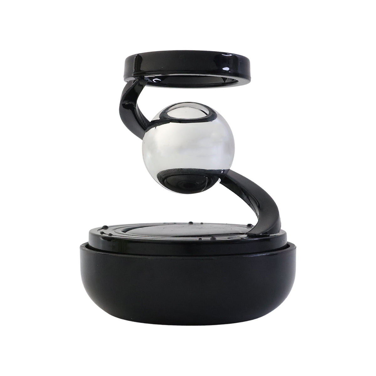 Solar Rotating Car Air Freshener with Auto Spin - 1 Pc - Happy Price - Image 2