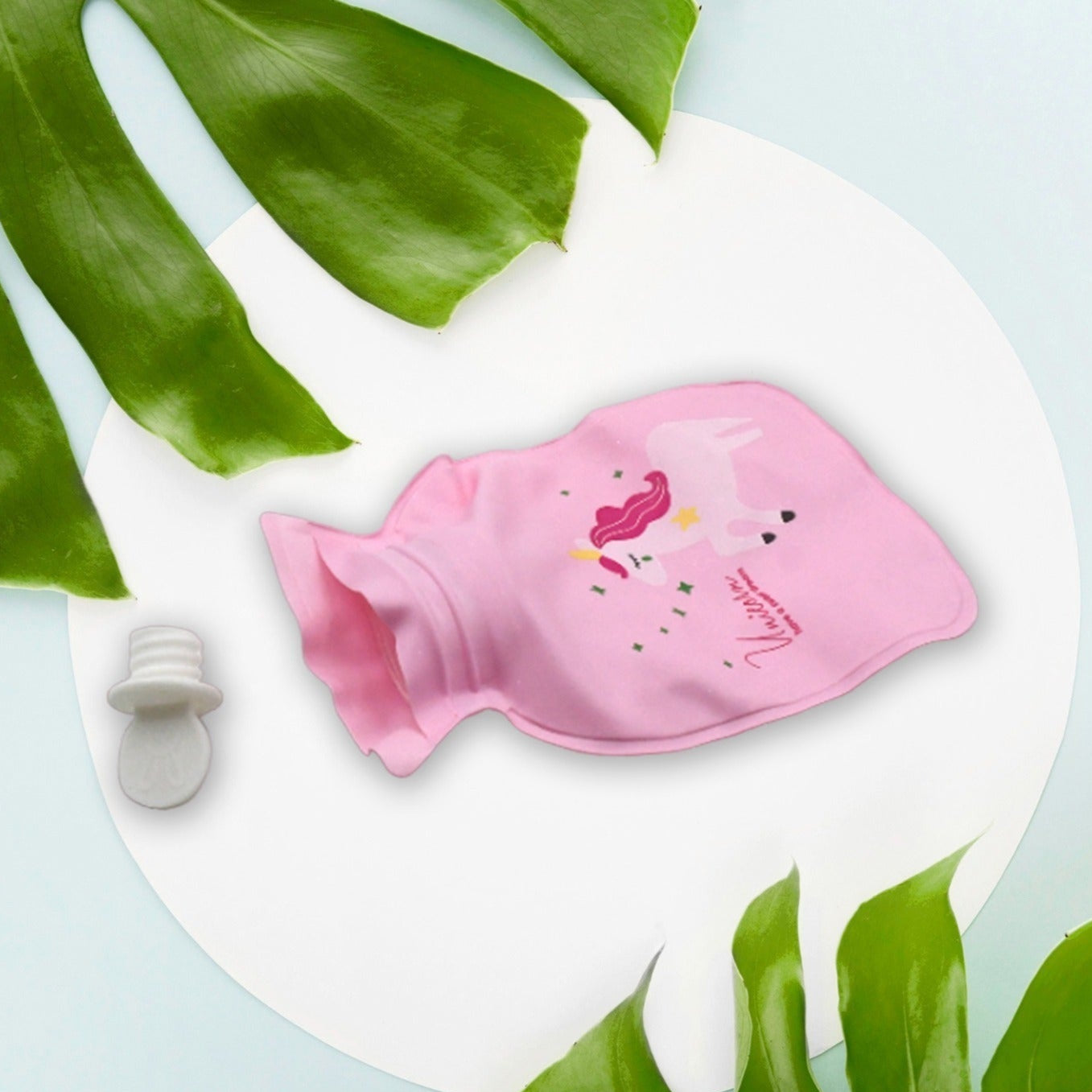 Mix Design Printed Small Hot Water Bag For Pain Relief Neck Shoulder Pain And Hand Feet Warmer Menstrual Cramps Hot And Cold Therapy Leak Proof Pad (1 Pc) - Happy Price - Image 1