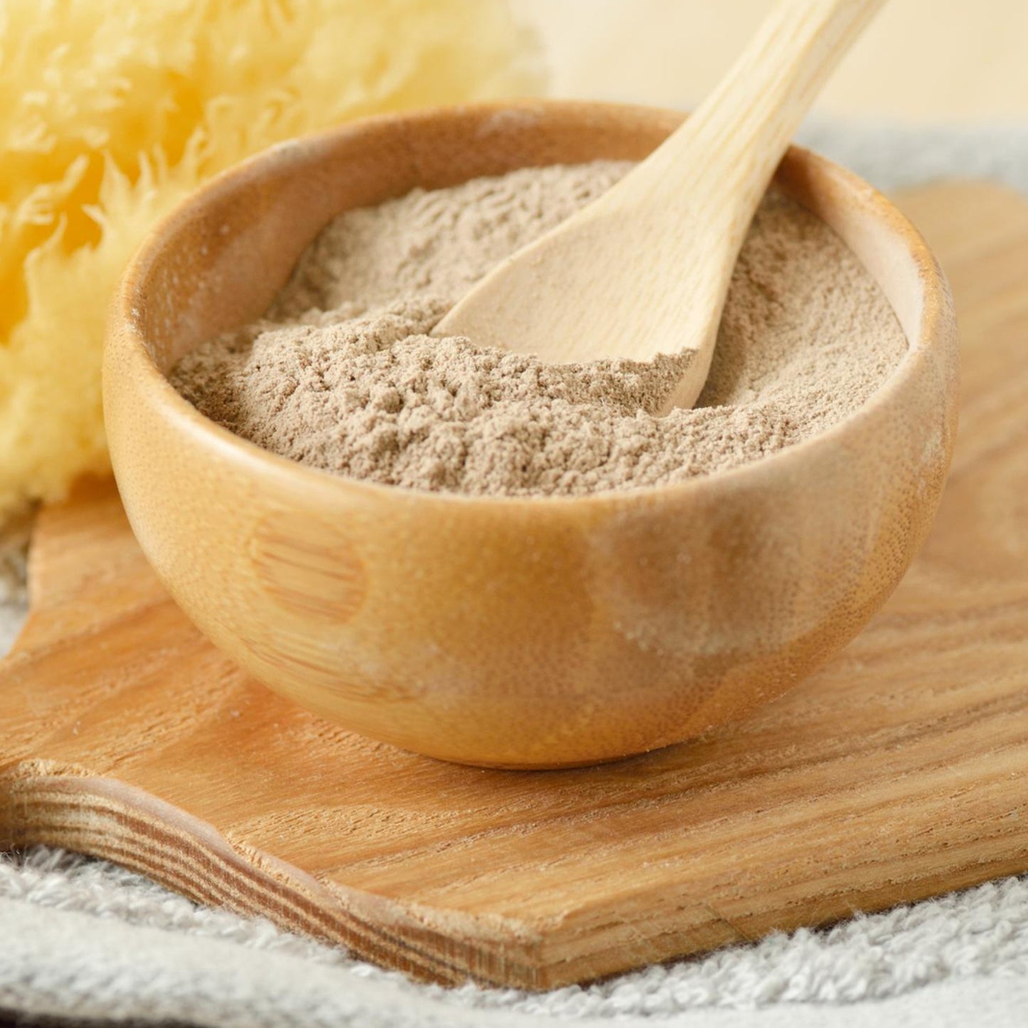 Natural Multani Mitti Powder for Face & Body - 10-12 Gm Single Pack - Happy Price - Image 3