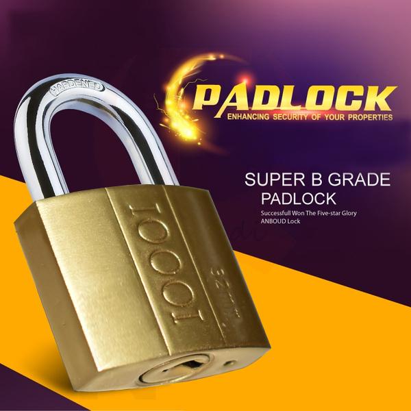 Solid Multipurpose Padlock - Happy Price - Image 2