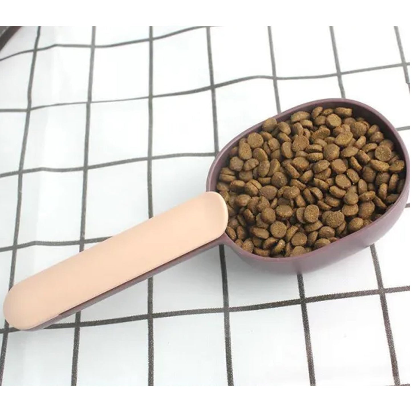 Handle Clip Function Design Abs Food-grade Materials Pet Food Shovel - Happy Price - Image 5