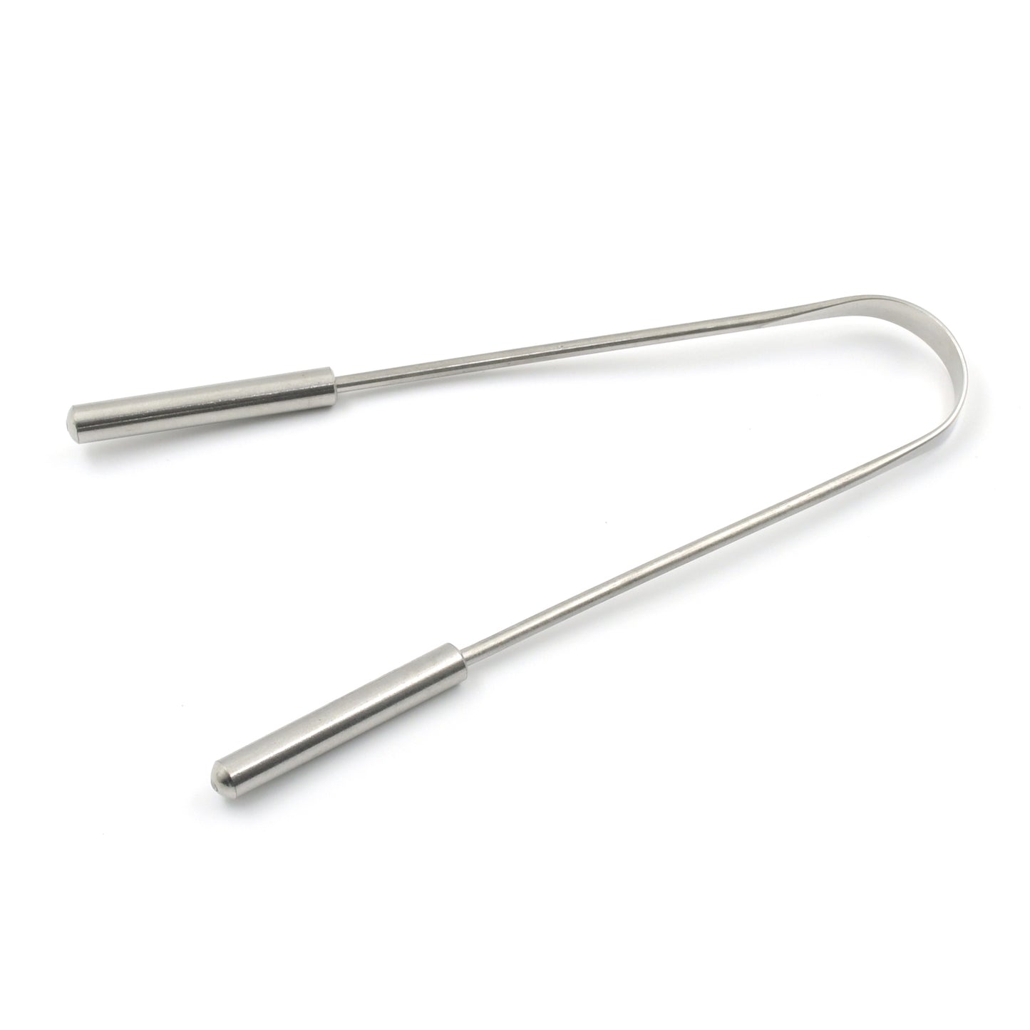 Tongue Cleaner For Kids Adults Tongue Scraper For Bad Breath Maintain Oral Hygiene For Daily Use For Fresh Breath Bacteria Removal Improved Taste (Steel Copper Tongue Cleaner 1 Pc) - Happy Price - Image 3