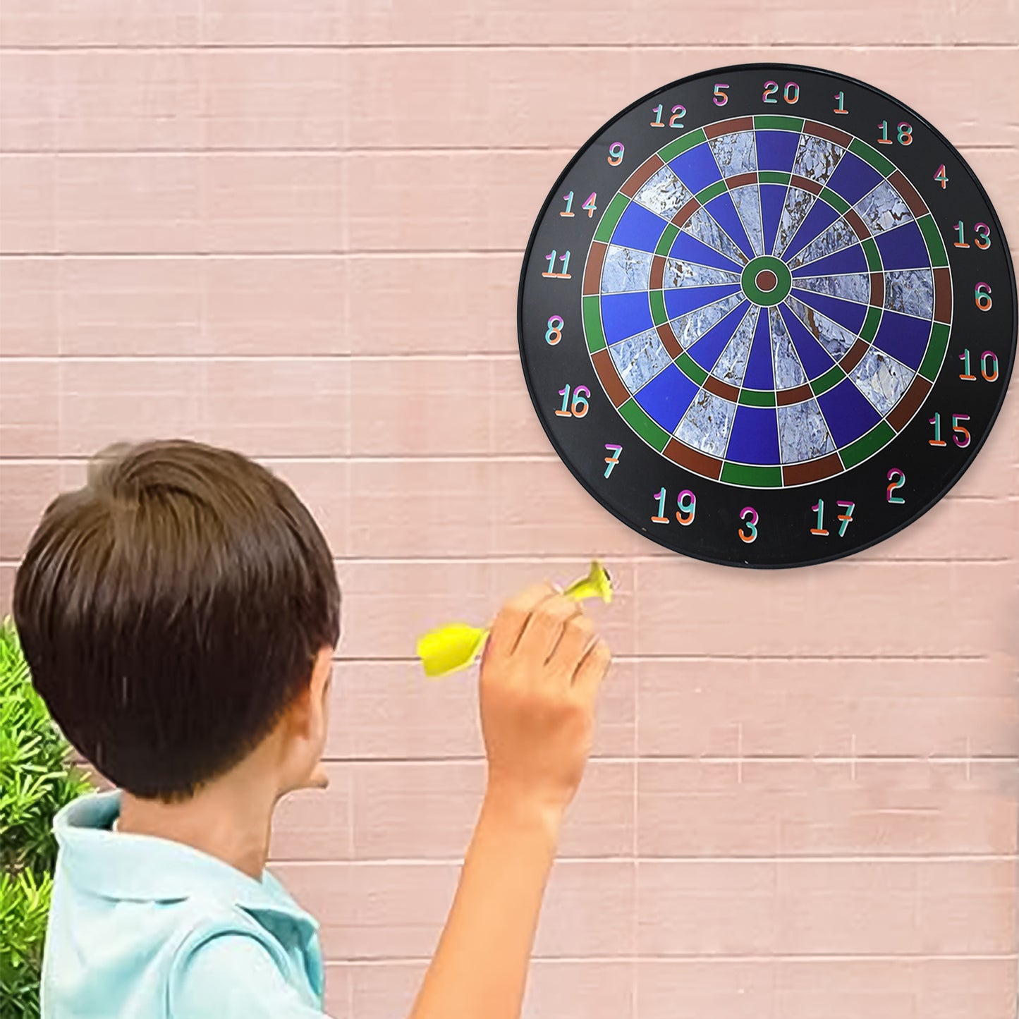 Magnetic Dart Board Game Set With 6 Soft-tip Darts - Happy Price - Image 5