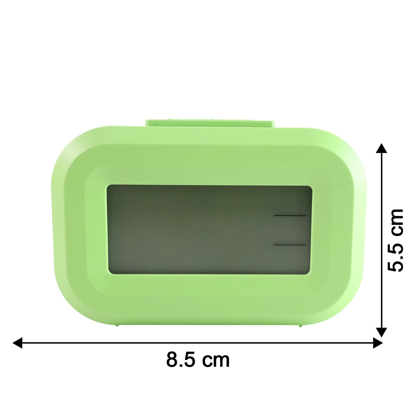 Digital Alarm Clock with Large Display - Time, Date, Day & Temperature - Happy Price - Image 6