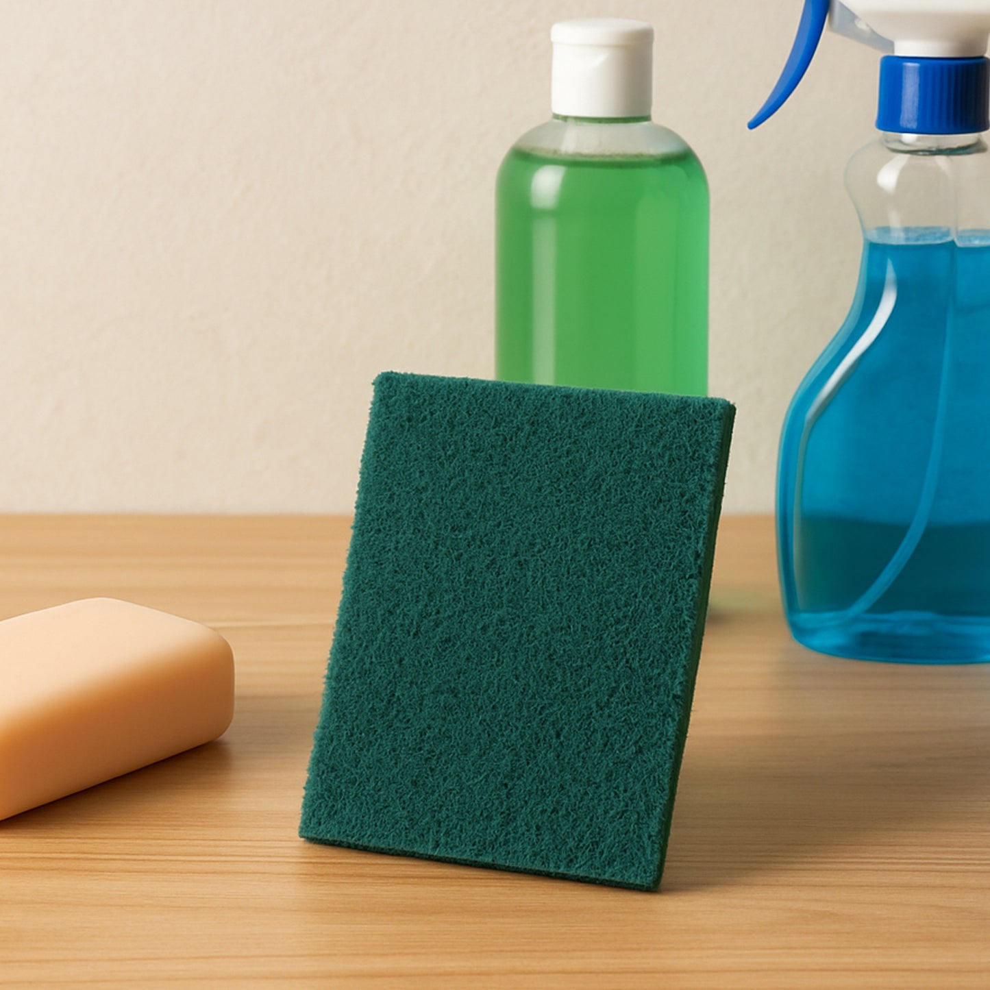 Pro Clean Heavy-duty Kitchen Scrubber Pad 4x6 Inch (1 Pc) - Happy Price - Image 7