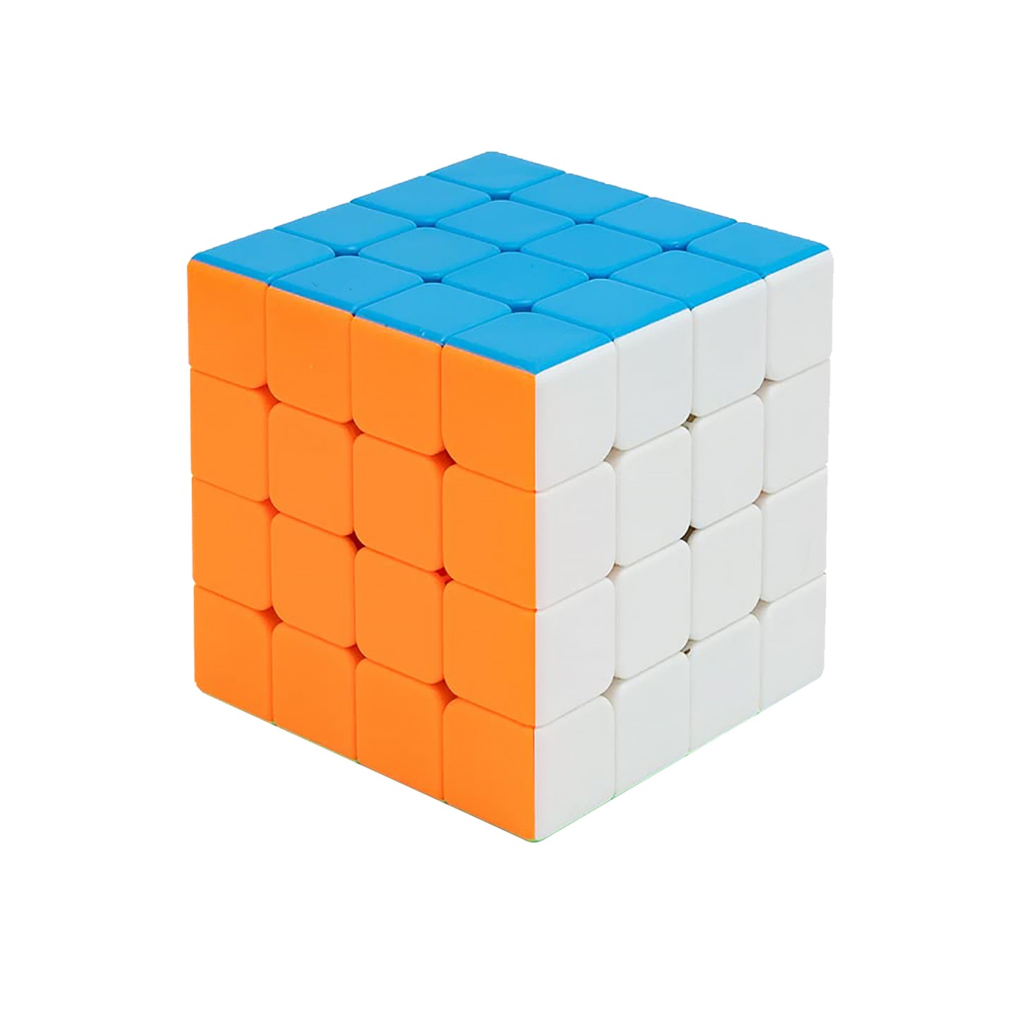 Small Puzzles Cubes 444 High Speed Sticker Less Magic Cube Game Kids And Professionals Magic Cube Puzzle Toy Pack Of 1 8+ Years - Happy Price - Image 4