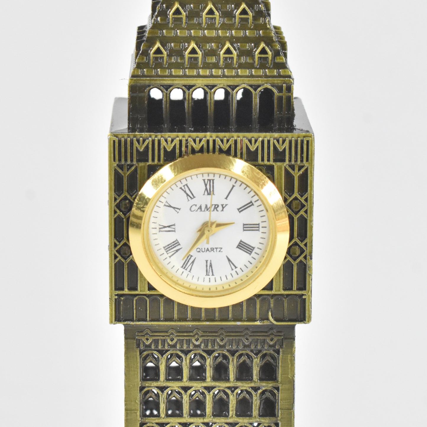 Big Ben London Clock Tower Miniature Metal Statue - Elegant Home Decor And Perfect Gifting Option - Happy Price - Image 3