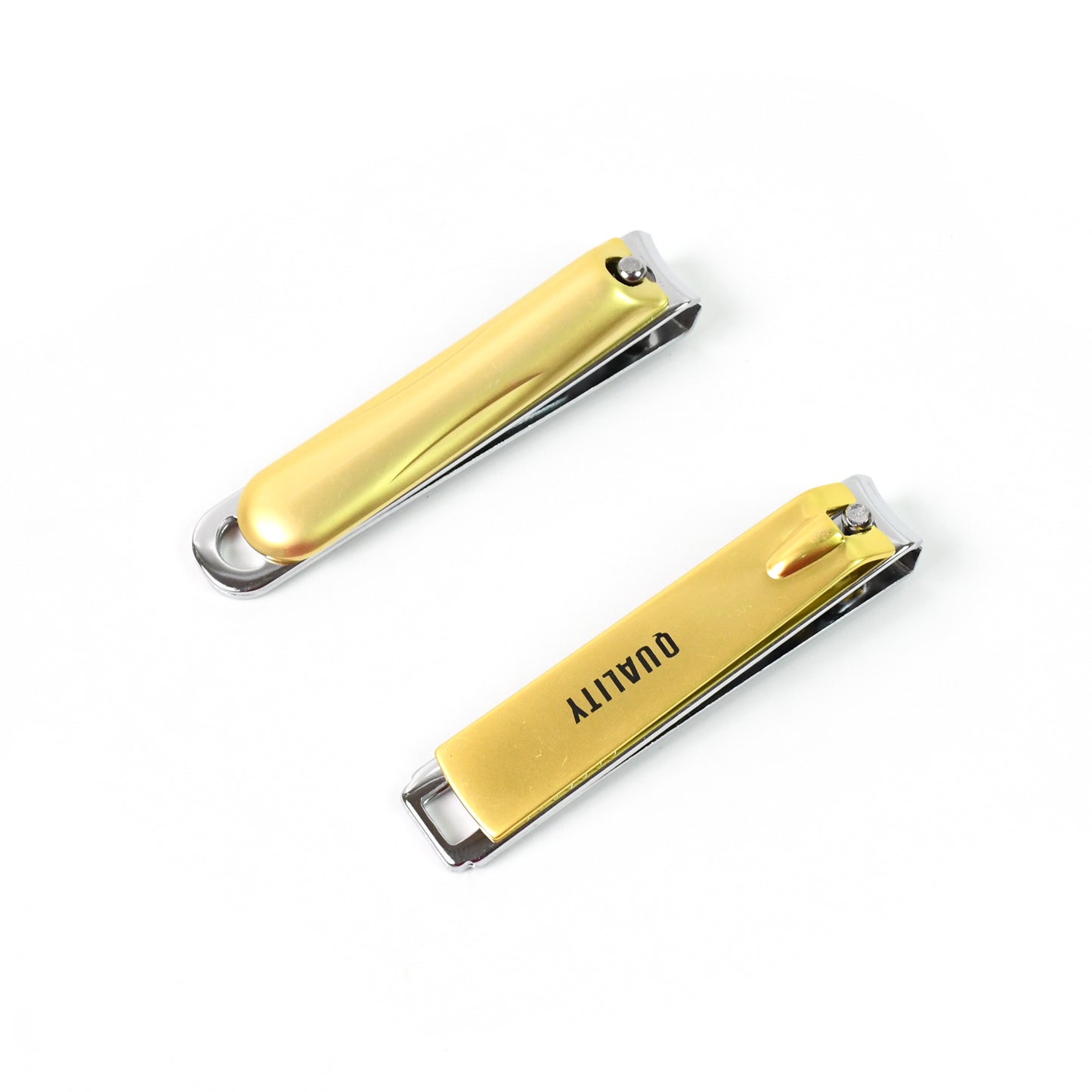 Stainless Steel Folding Nail Clippers with File - 1 Pc - Happy Price - Image 5