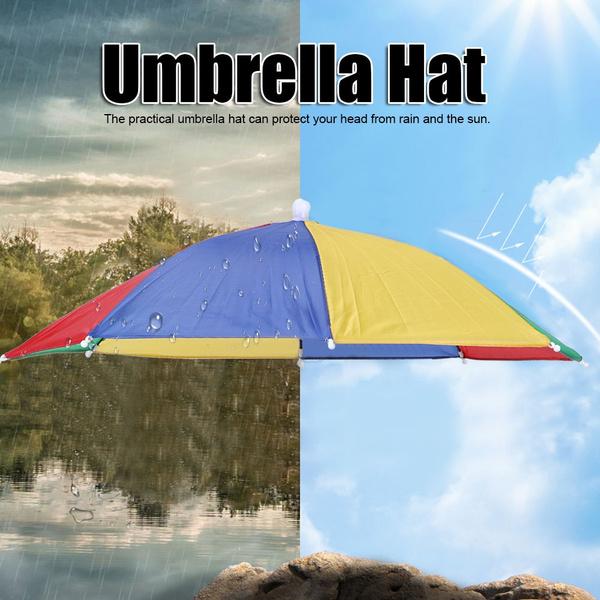 Hands Free Umbrella Hat To Protect From Sun Rain - Happy Price - Image 3