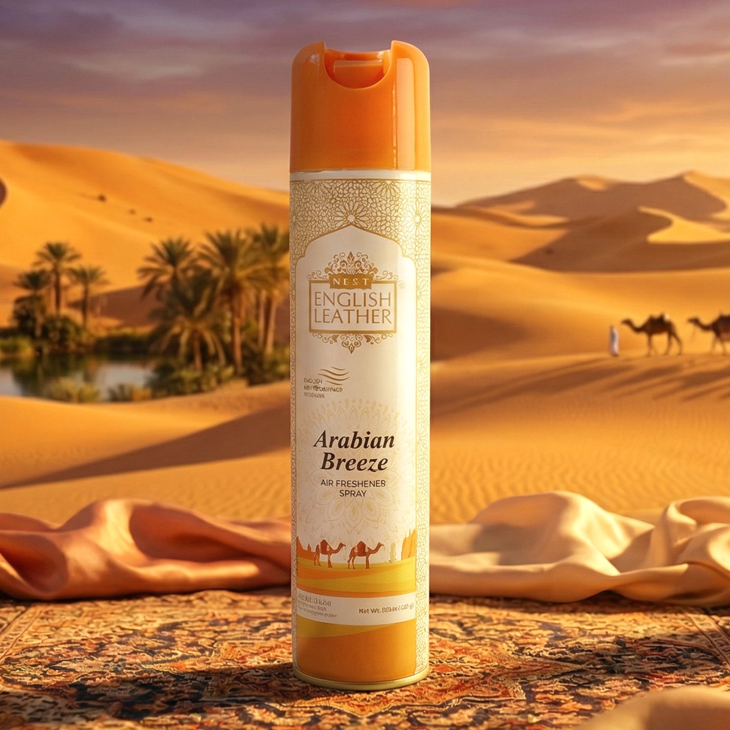Next English Leather Arabian Breeze Air Freshener Spray 220 ML - Oriental Fragrance - Great Price - Image 3
