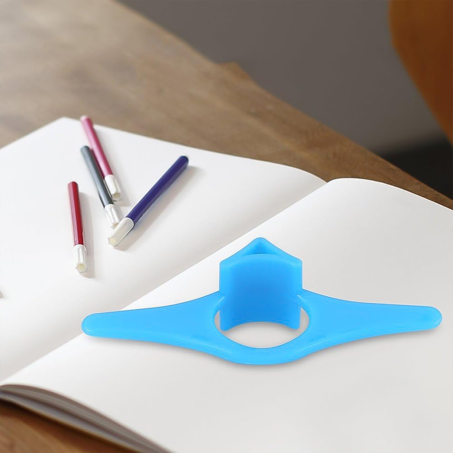 Multi-function Plastic Thumb Book Support Book Page Holder (1 Pc) - Happy Price - Image 5