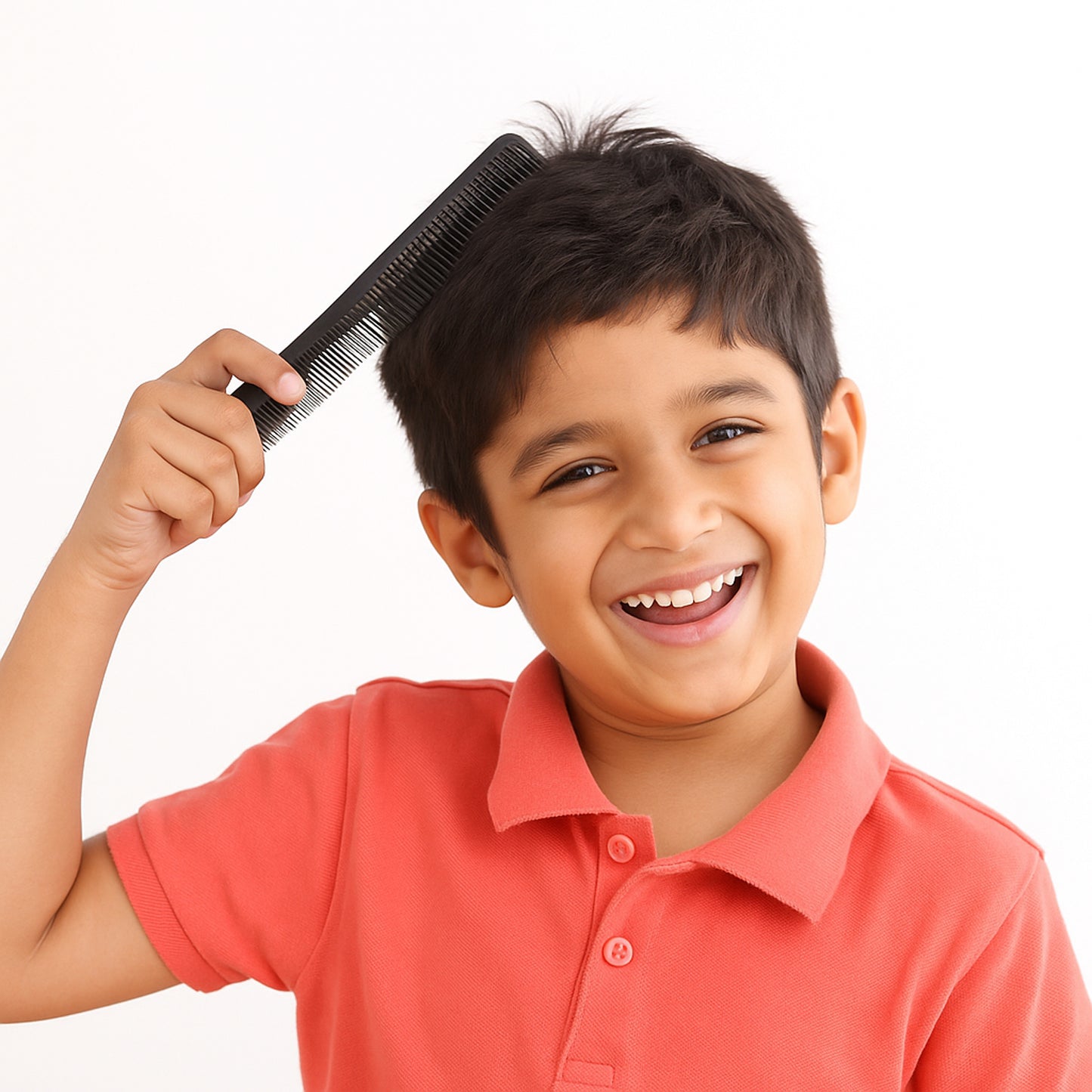 Dual-Tooth Styling Comb - 1 Pc - Happy Price - Image 3