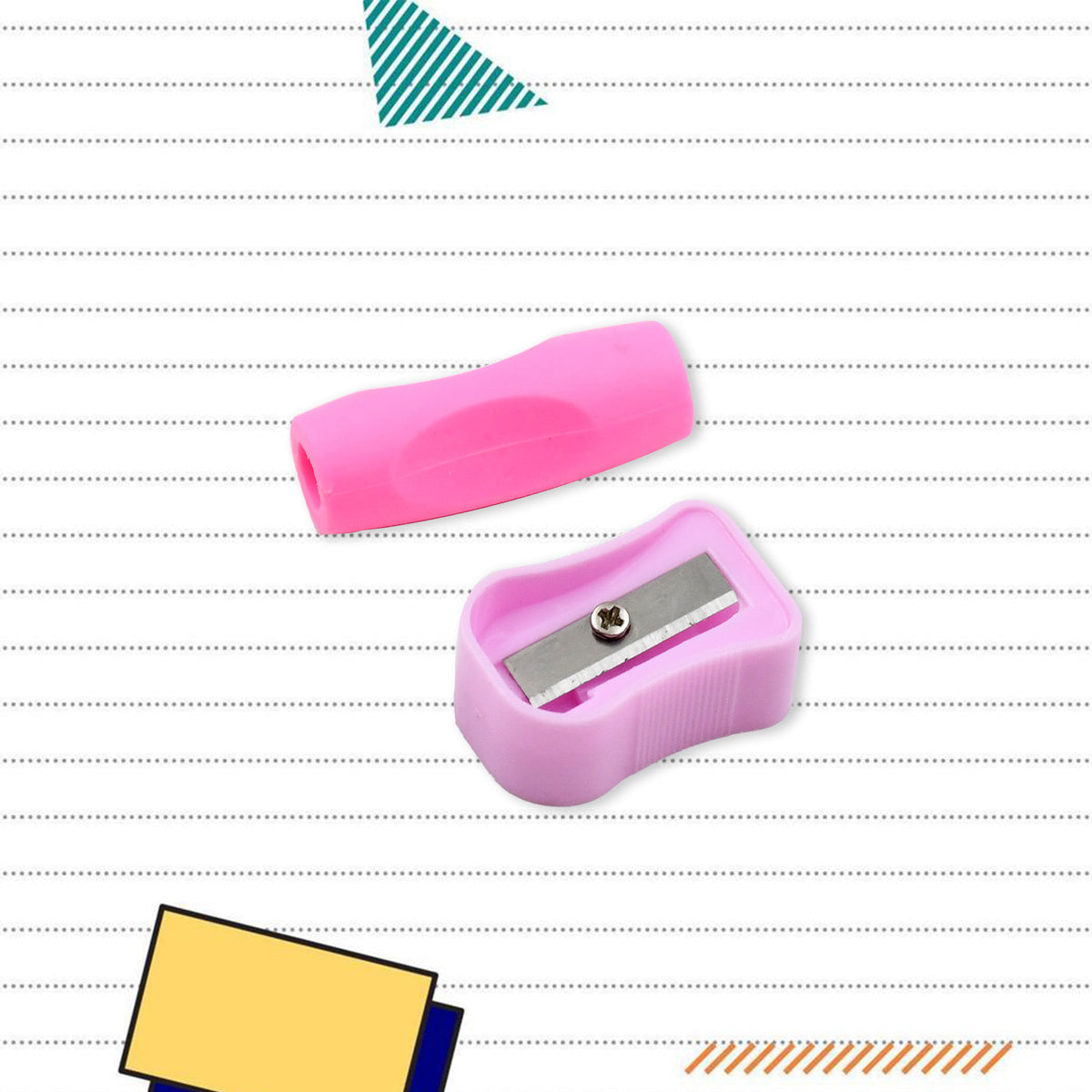 Cute Rabbit Bear Drawing Graphite Writing Pencil Set With Pencil Sharpener Eraser Pencil And Eraser Set With Eraser For Kids For Girls Fancy School Stationary Birthday Party Return Gift (14 Pc Set) - Happy Price - Image 3