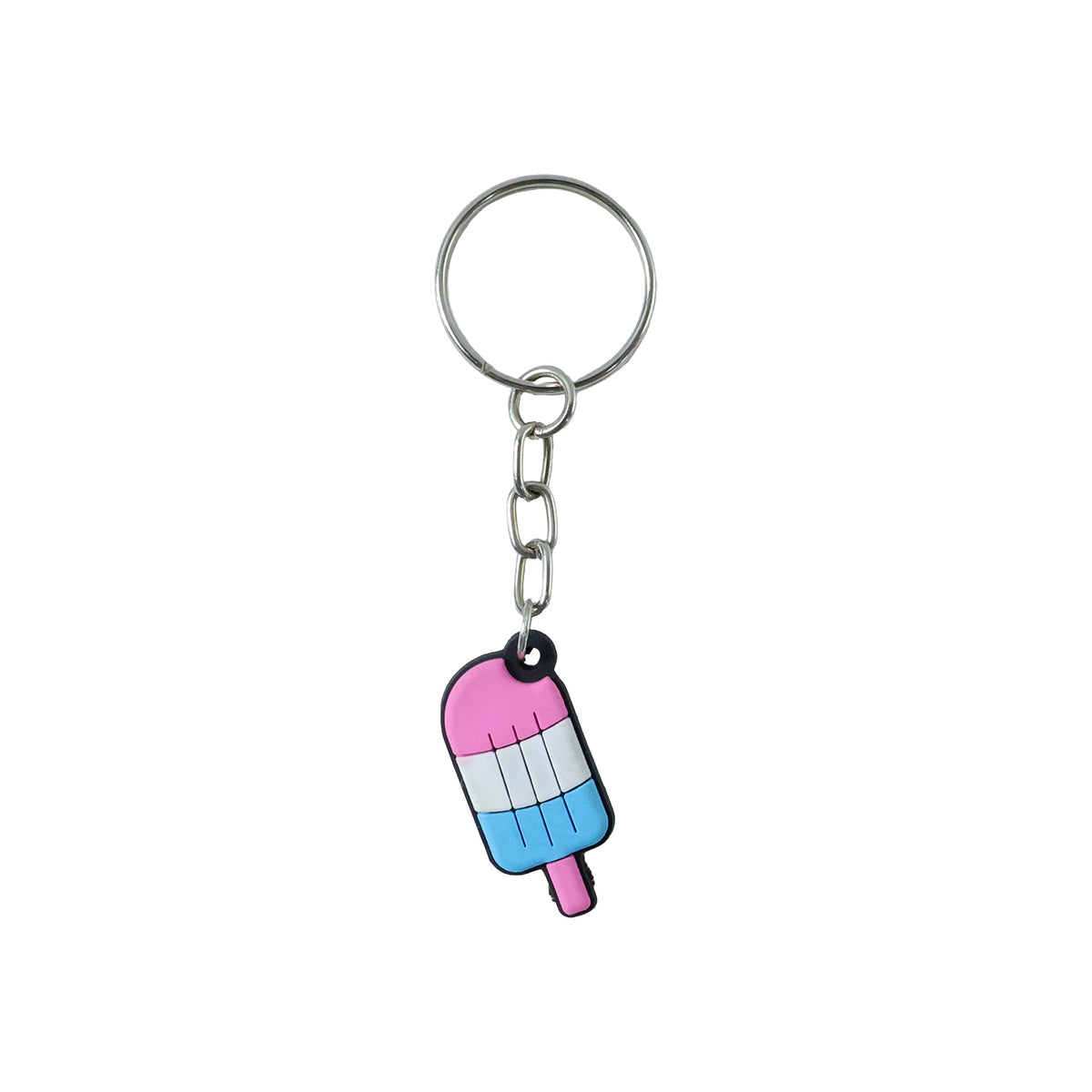 Cute Ice Cream Popsicle Keychain - 1 Pc Decorative Bag Charm - Happy Price - Image 4