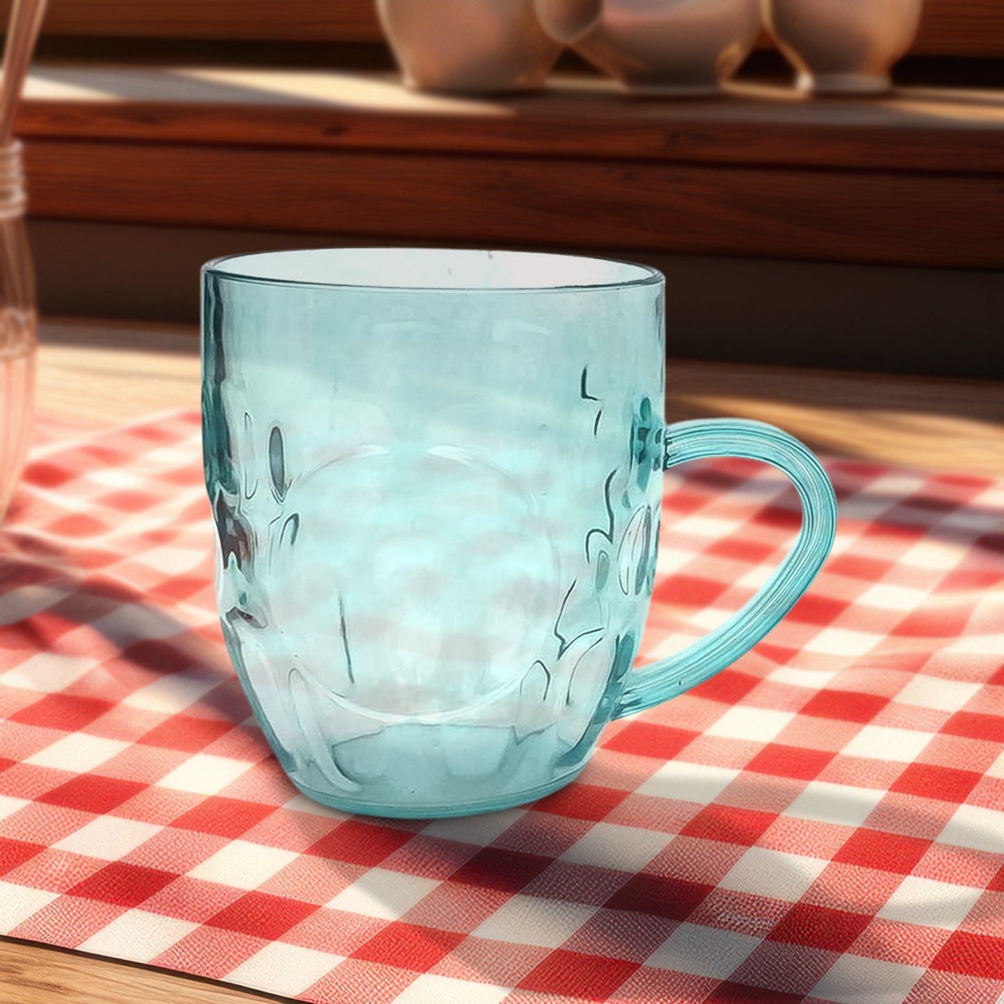 Apex Shake Mug Set 2 Pieces Durable Plastic Mugs (350ml) Approx - Happy Price - Image 4