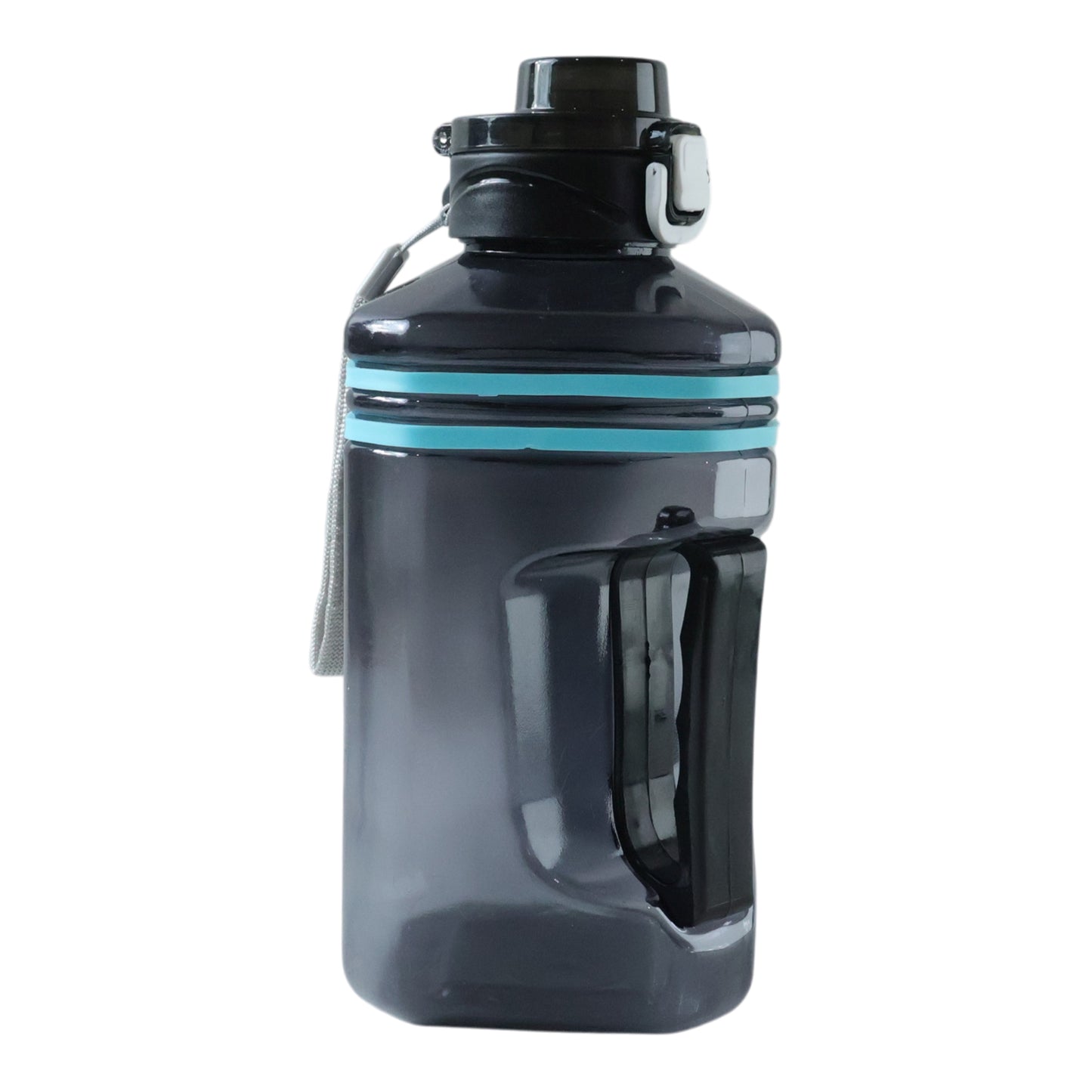 1500 ML Square Water Bottle with Handle and Flip Cap - 1 Pc - Great Price - Image 4