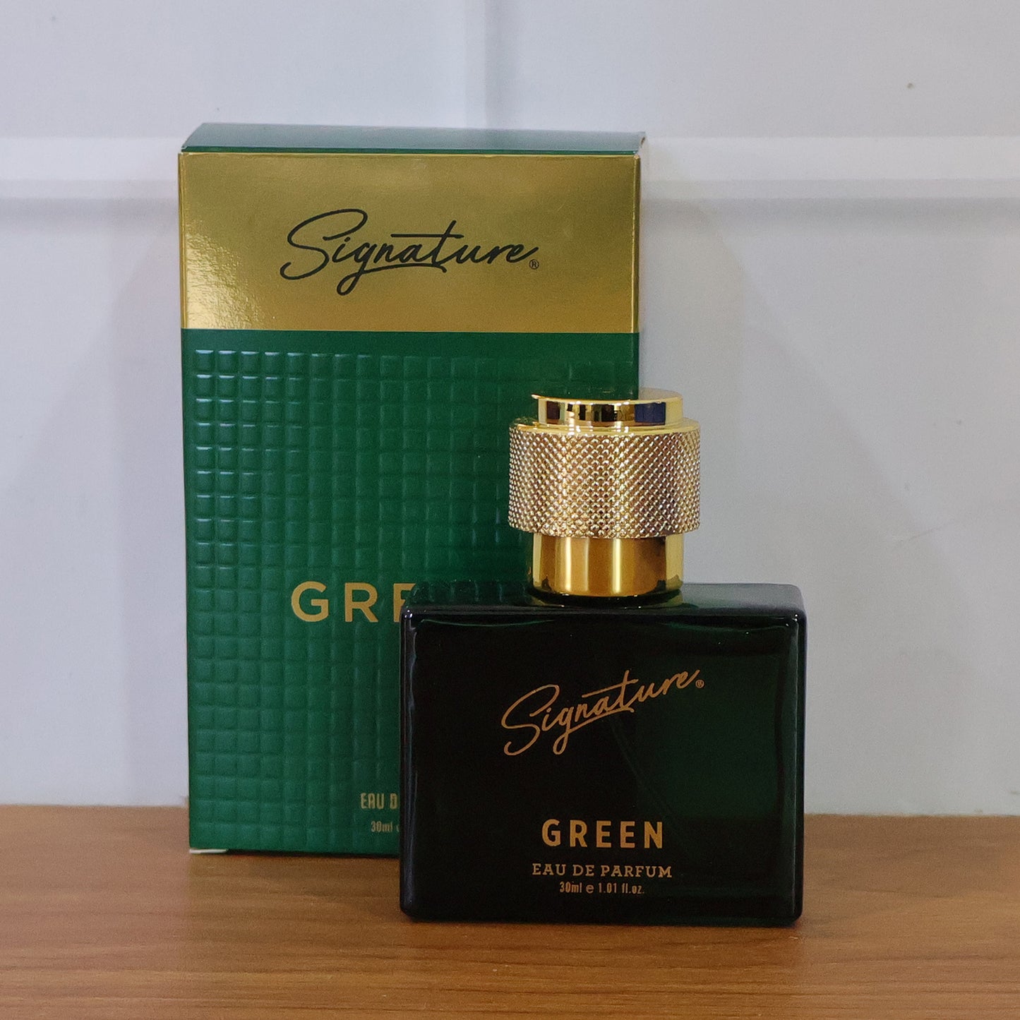 Signature Premium Green Eau De Perfume 30 ML - Long Lasting Fresh Fragrance Spray - Great Price - Image 7