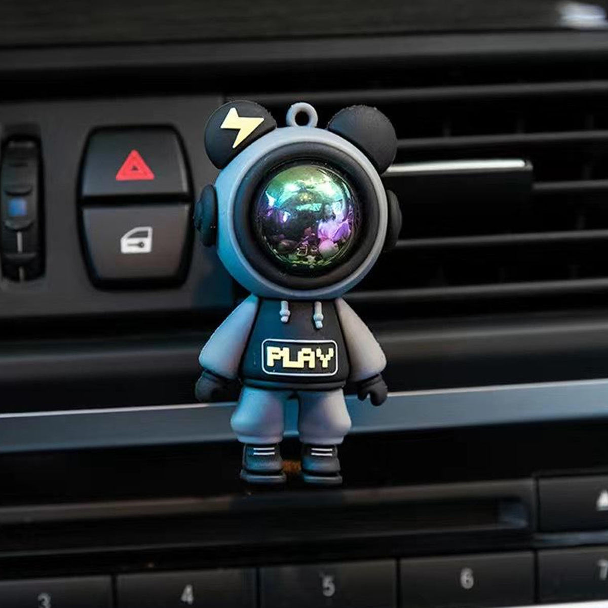 Astronaut Car Air Freshener with Vent Clip - 1 Set - Happy Price - Image 6