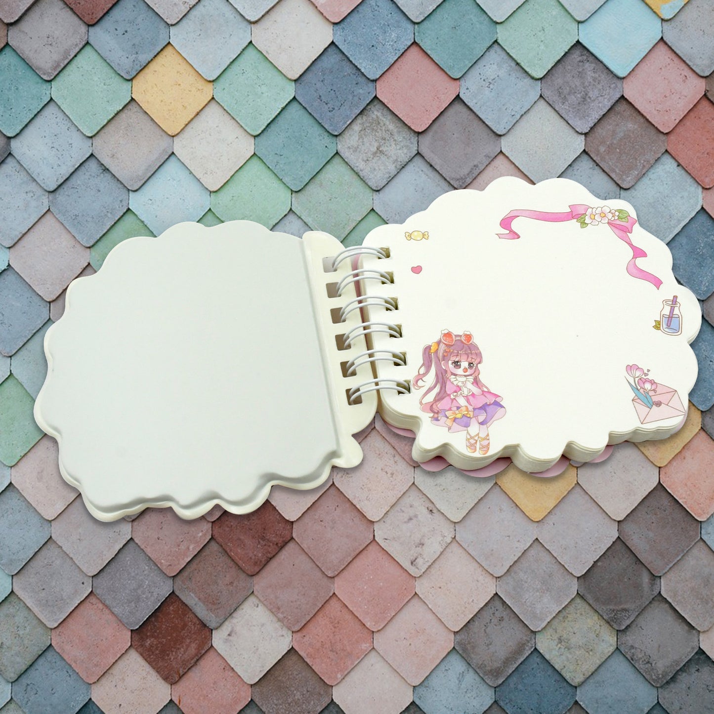 Cute Cartoon Pocket Diary - Mini Notebook for Travel & Notes (1 Pc) - Happy Price - Image 5