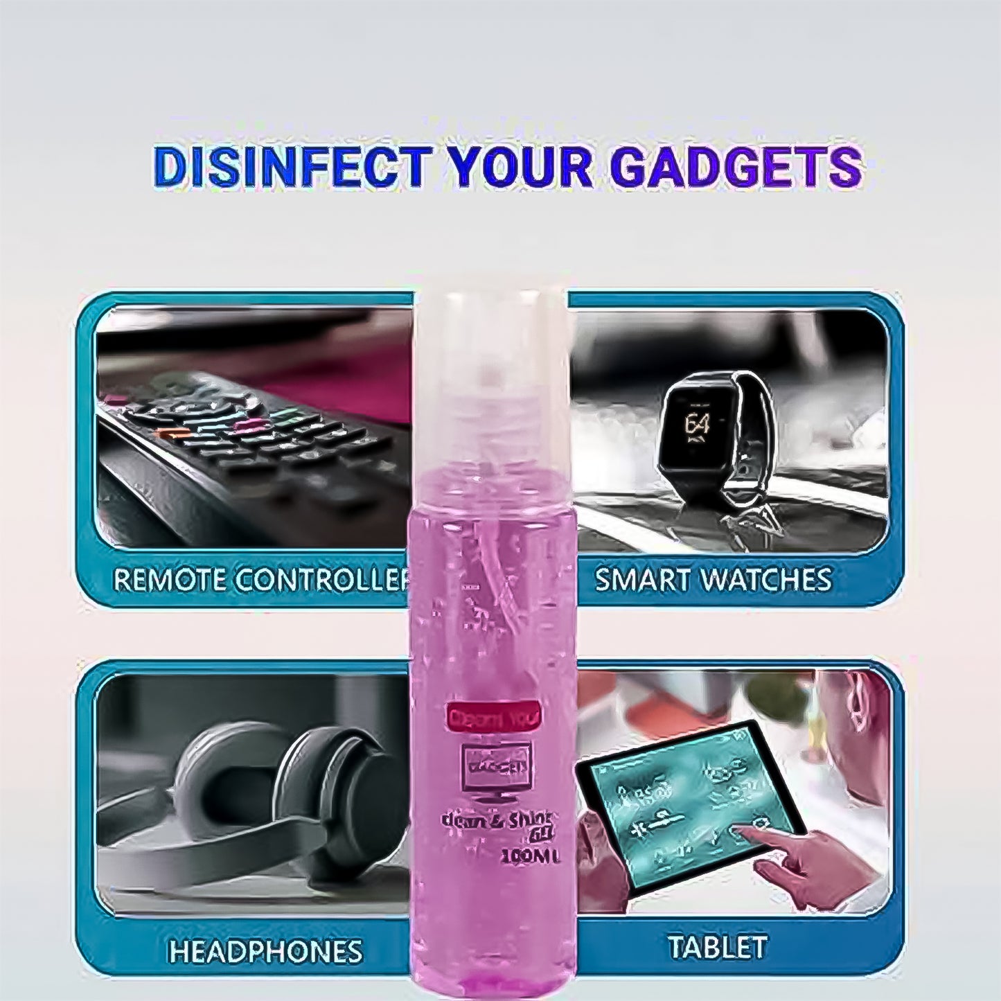 Liquid Gadget Gel Solution To Clean Mobile Laptop Screen (100 Ml) - Happy Price - Image 5