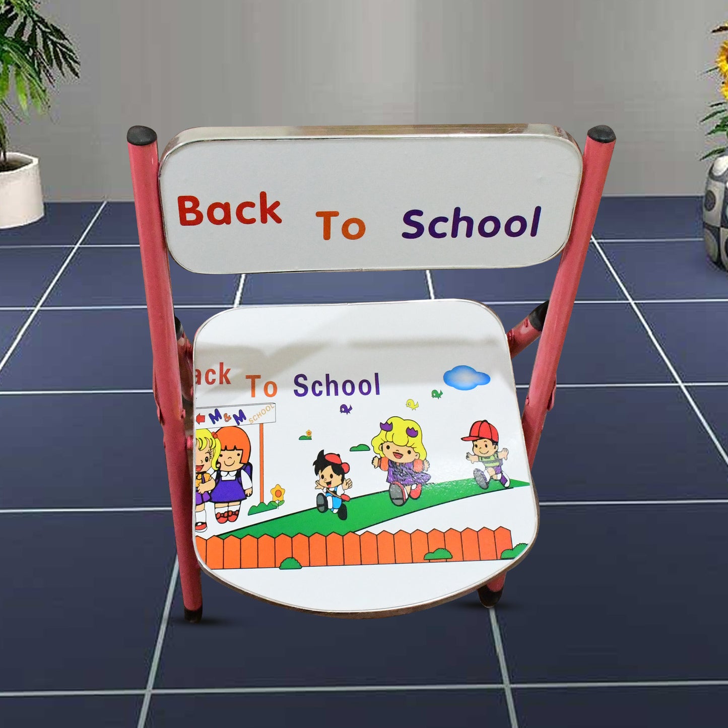 Multifunction Portable Foldable Study Table Chair (2 Pc Set) - Happy Price - Image 7