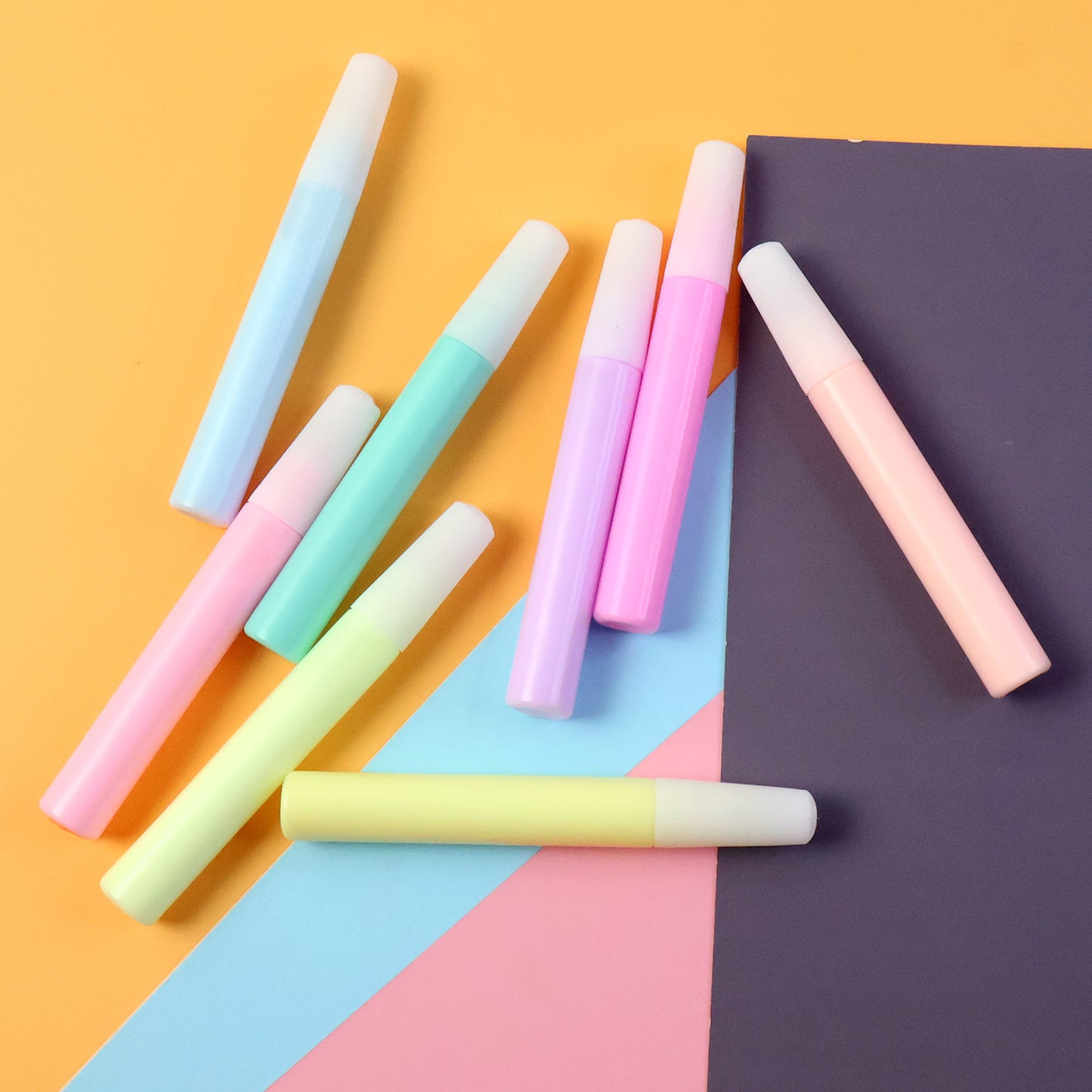 8 Piece Multi-Color Craft Glue Pen Set - 10ml Each - Happy Price - Image 4