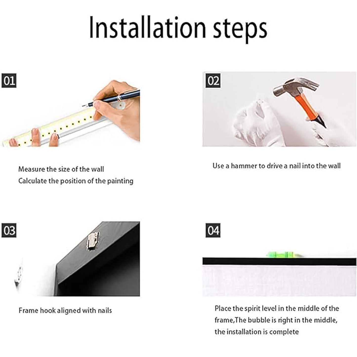 Comprehensive Diy Wall Mounting Kit - Happy Price - Image 5