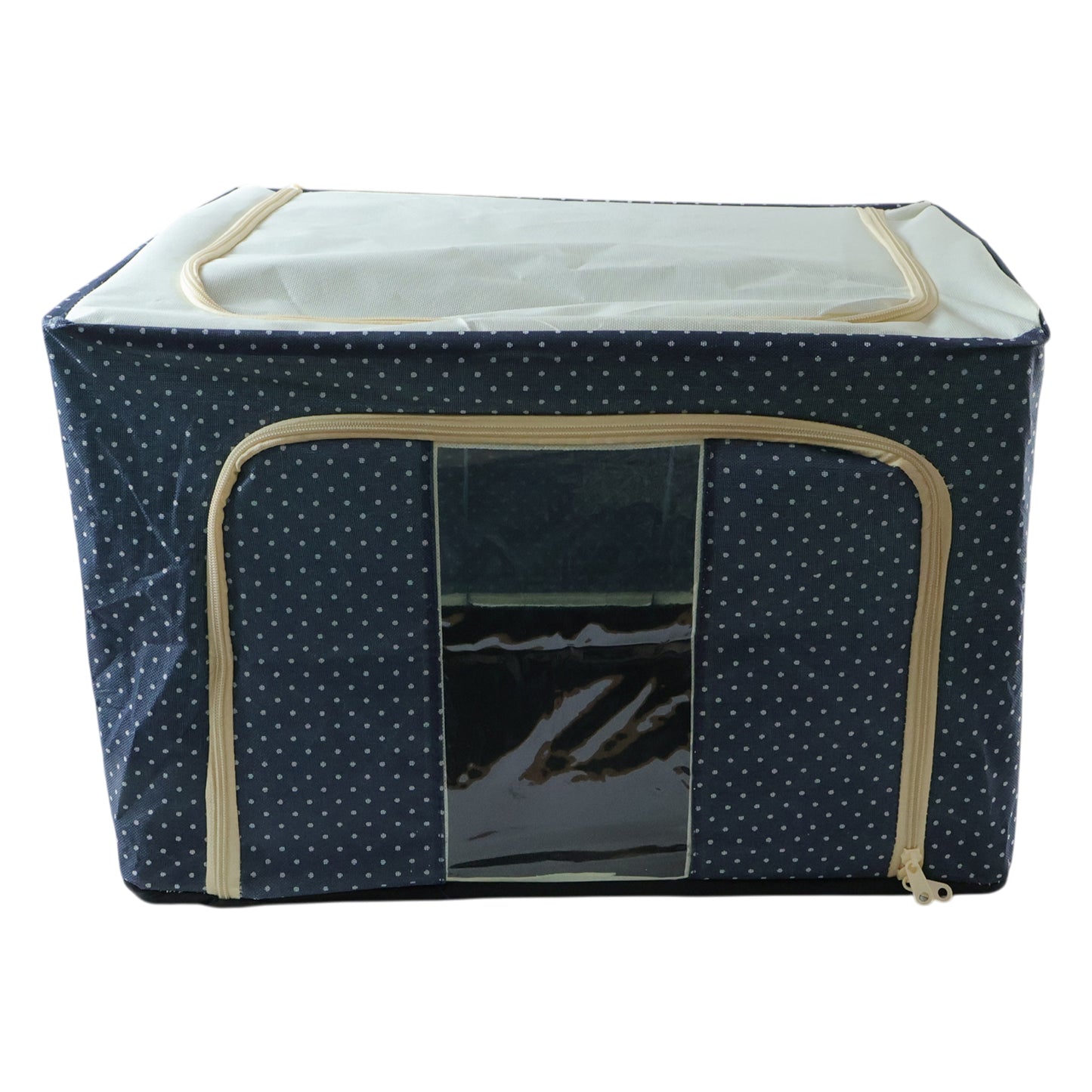 Foldable Cloth Storage Box 50x40 cm - Collapsible Organizer with Zipper - Great Price - Image 4