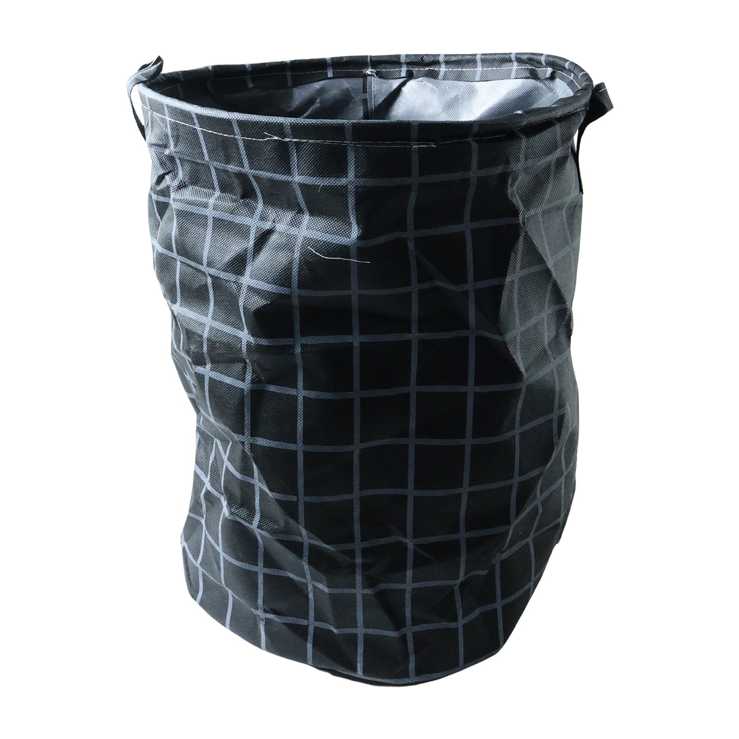 Foldable Fabric Laundry Basket with Handles - 44x35 Cm (1 Pc) - Great Price - Image 4