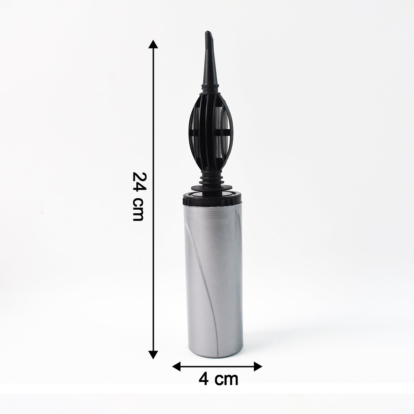 Hand Balloon Pump (24 Cm 1 Pc) - Happy Price - Image 3
