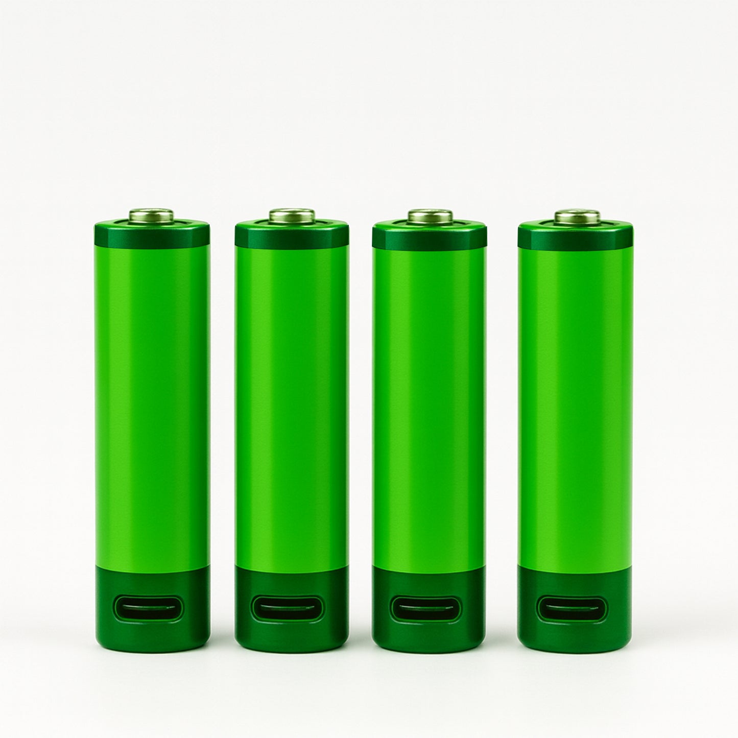 4 Pc Rechargeable USB Lithium-ion Batteries - Happy Price - Image 2