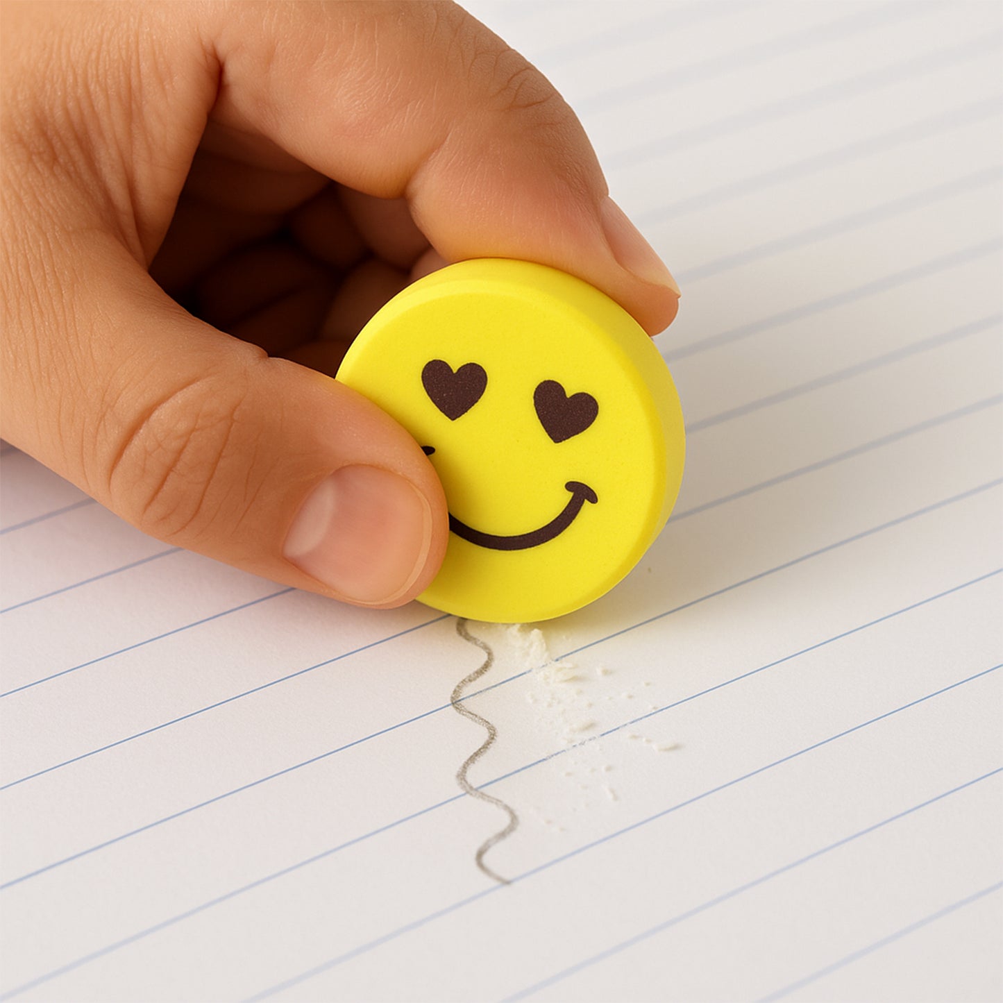 Cartoon Design Eraser (15 Pc Mix Design) - Happy Price - Image 6