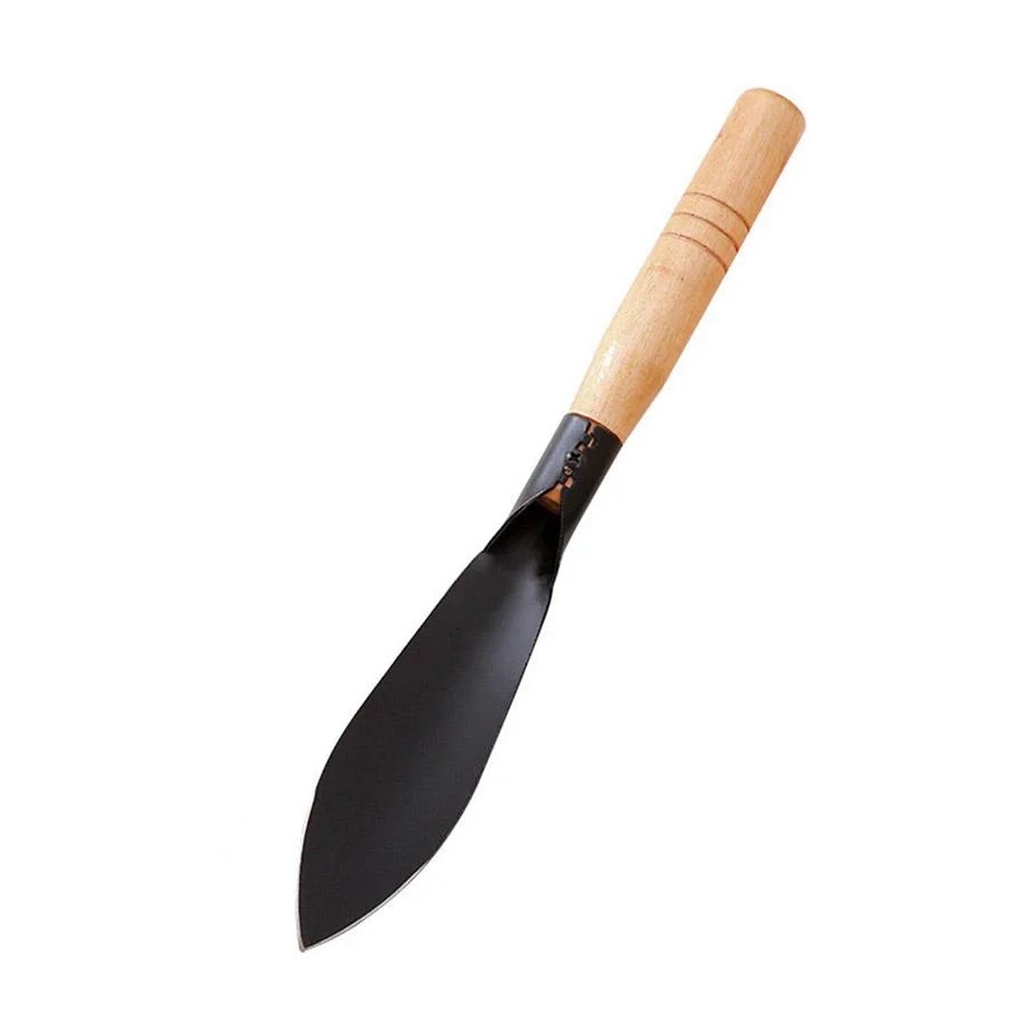 Durable Gardening Trowel with Wooden Handle - Metal Spade for Planting and Digging (1 Pc) - Happy Price - Image 5
