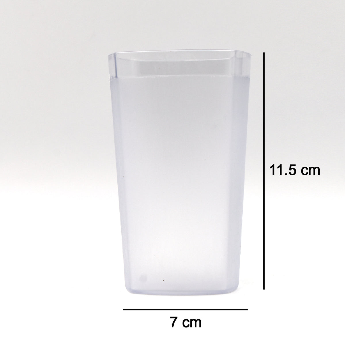 Ganesh Decent Glass 350ml Set Of 6 - Happy Price - Image 4