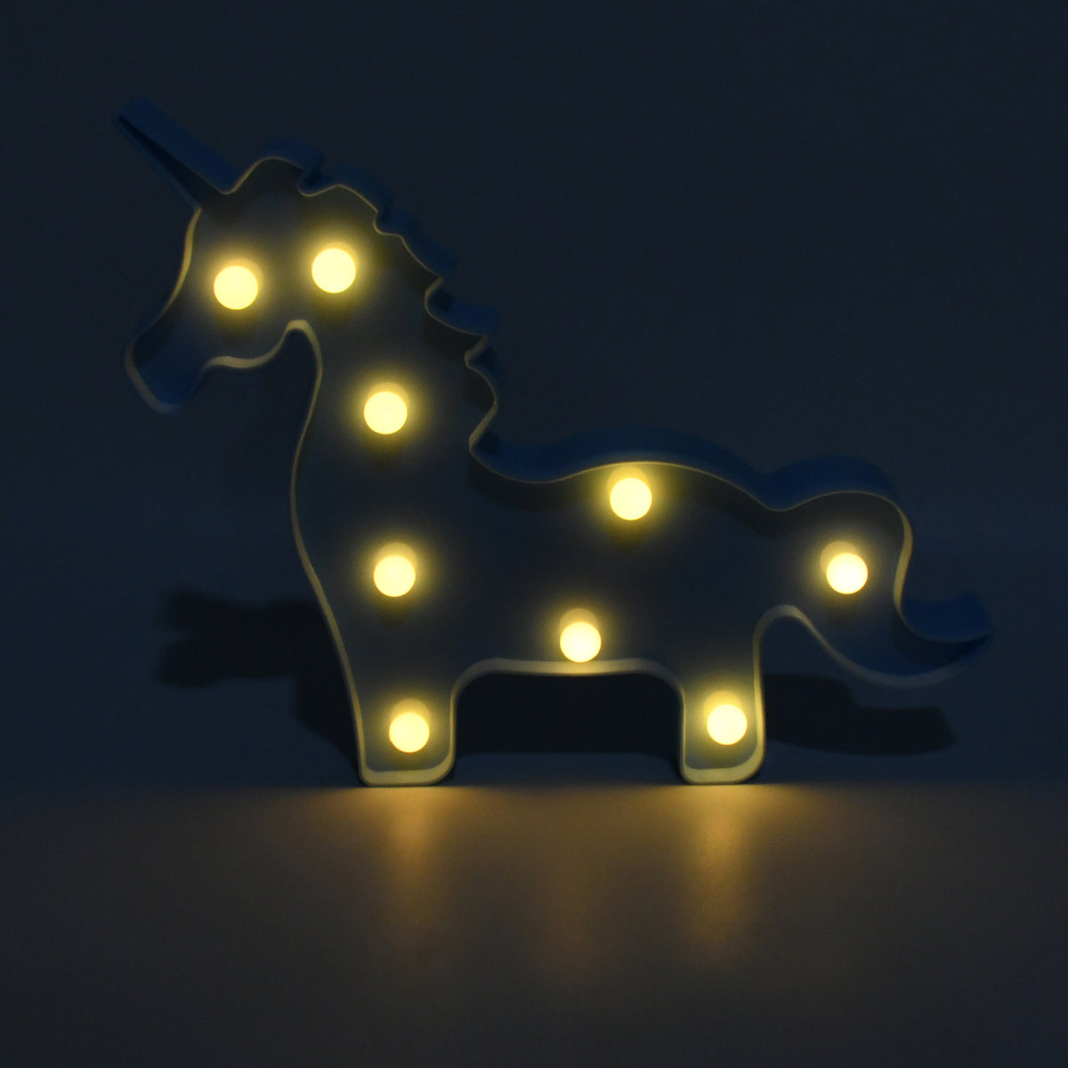 3d Led Night Light Table Lamp For Party Birthday Wedding Atmosphere Battery Operated Decorative Light Nursery Lamp For Bedroom And Wall Decoration For Children Bedroom Wall Light (1 Pc Battery Not Included) - Happy Price - Image 6