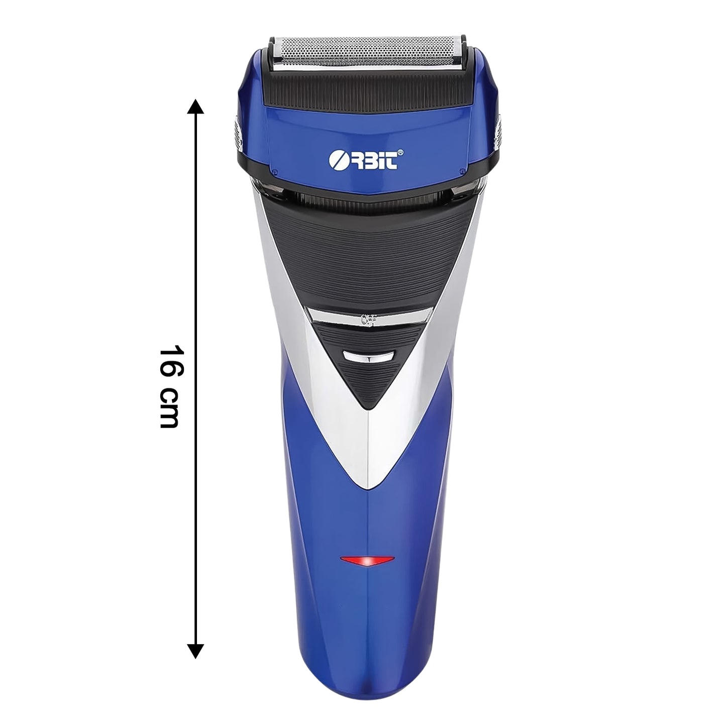 Orbit Rechargeable Electric Foil Shaver with Pop-Up Trimmer - 1 Pc - Happy Price - Image 5