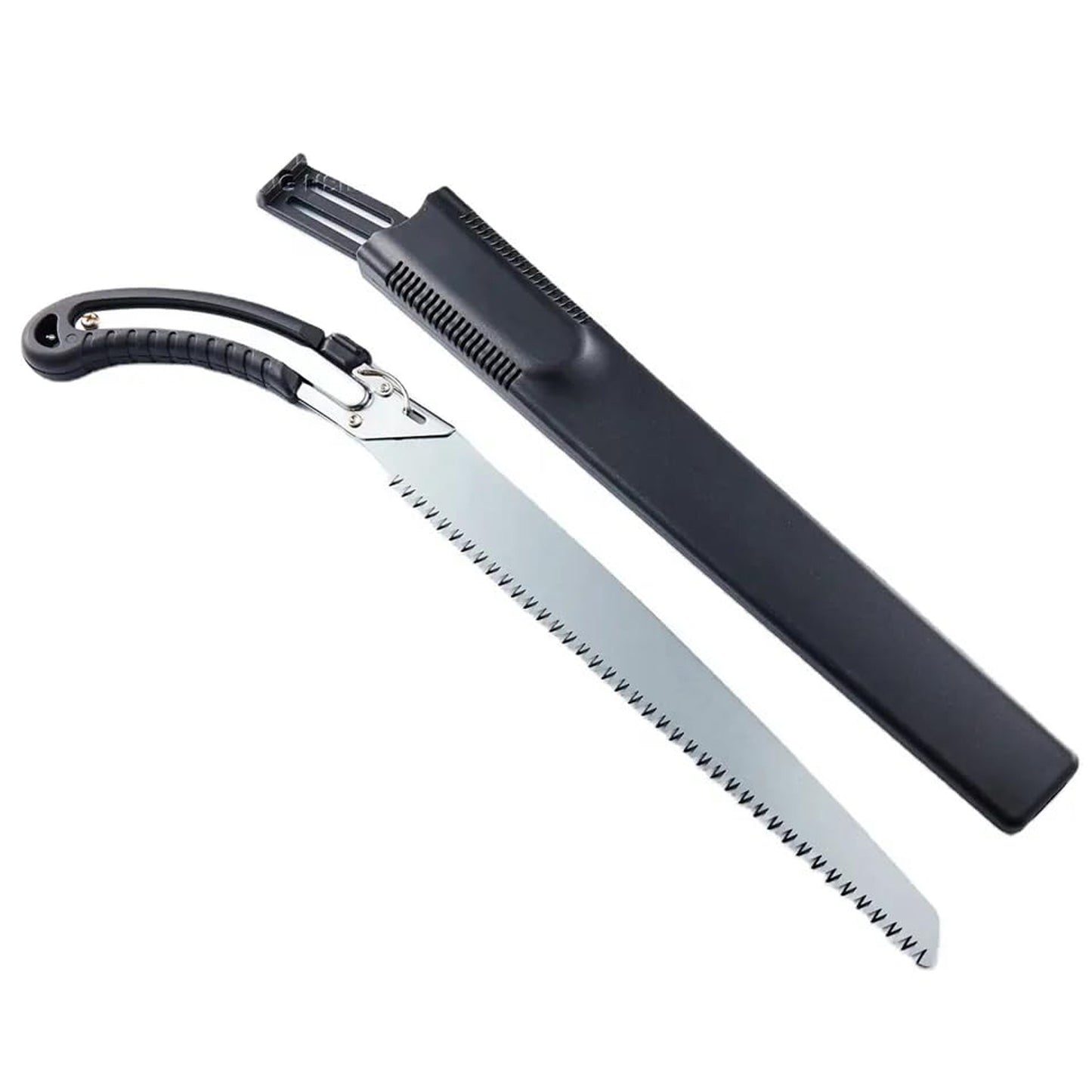 Hand Pruning Saw For Tree Branch Cutter (1 Pc With Cover 50 Cm Long) - Happy Price - Image 4
