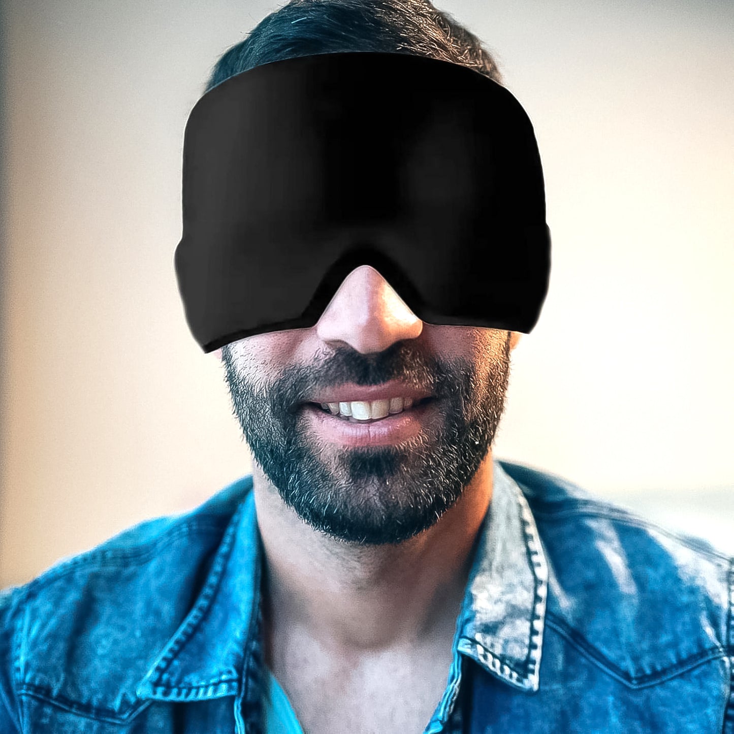 Headache Relief Hat Migraine Cap (1 Pc Grey Color) - Happy Price - Image 4