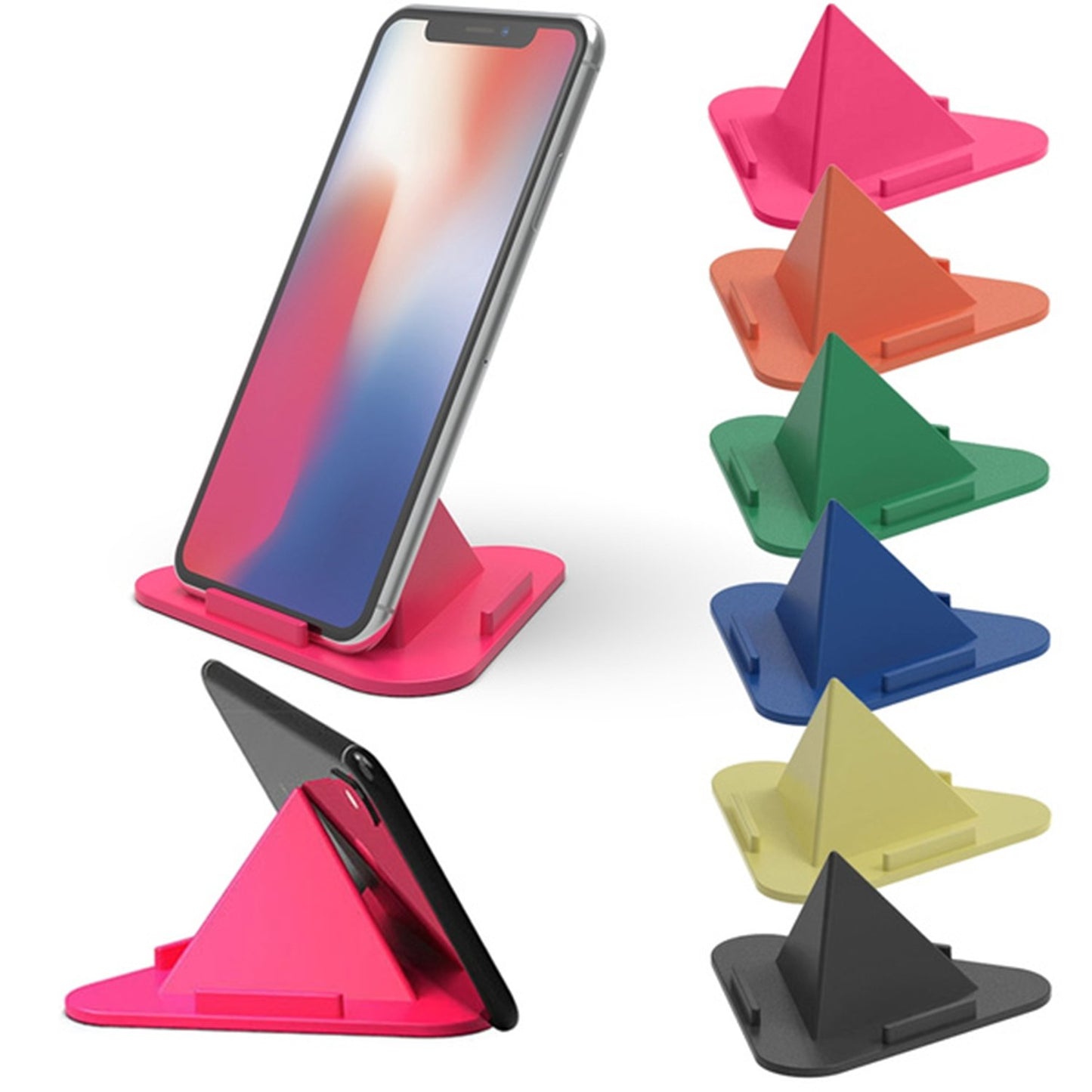 Pyramid Mobile Stand With 3 Different Inclined Angles - Happy Price - Image 6