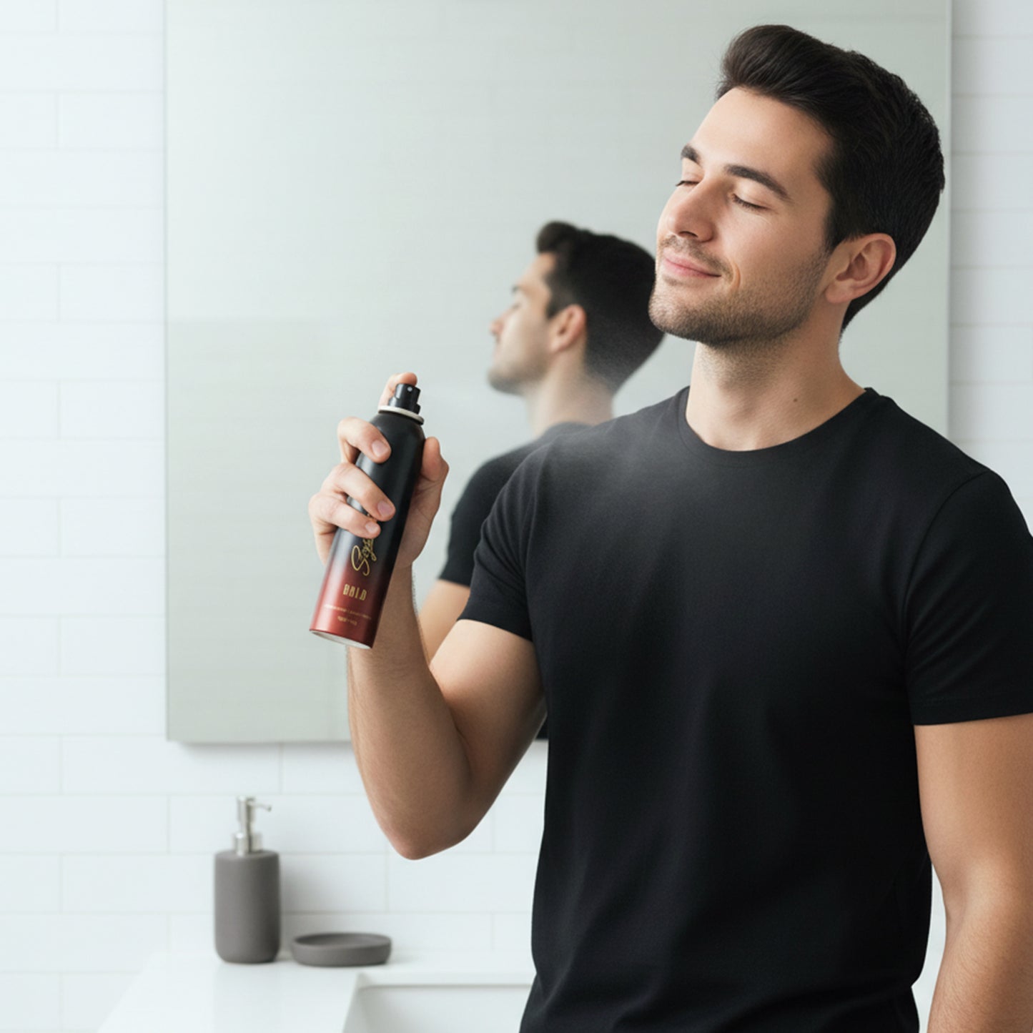 Signature Bold Fragrance Body Spray for Men - Long Lasting Masculine Scent, 150 ML - Great Price - Image 2