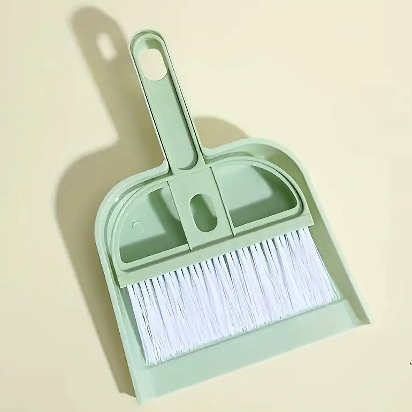 Mini Dustpan Supdi With Brush Broom Set For Multipurpose Cleaning - Happy Price - Image 3